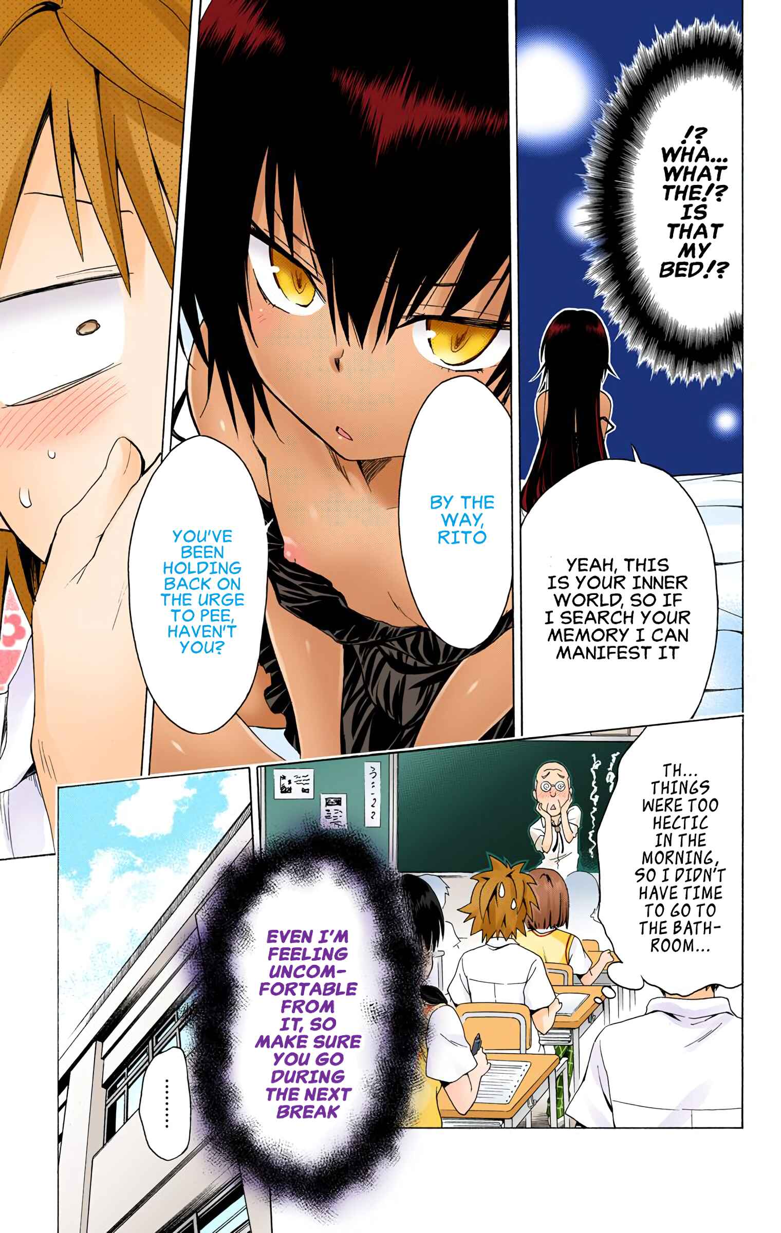 To Love Ru Darkness (Official Colored) Chapter 62 - Page 12
