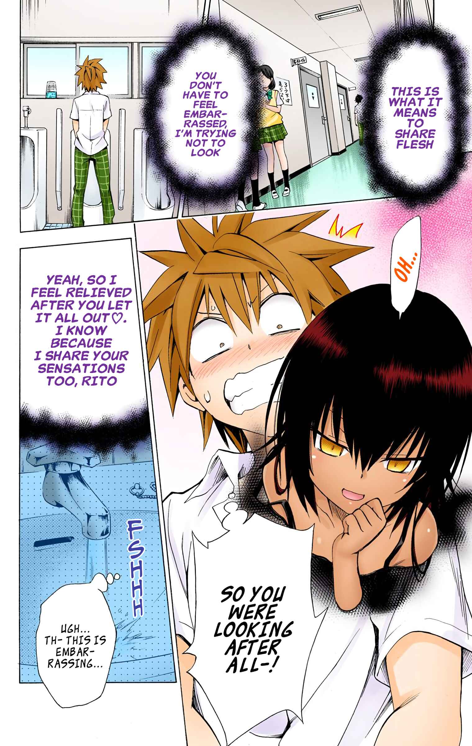 To Love Ru Darkness (Official Colored) Chapter 62 - Page 13