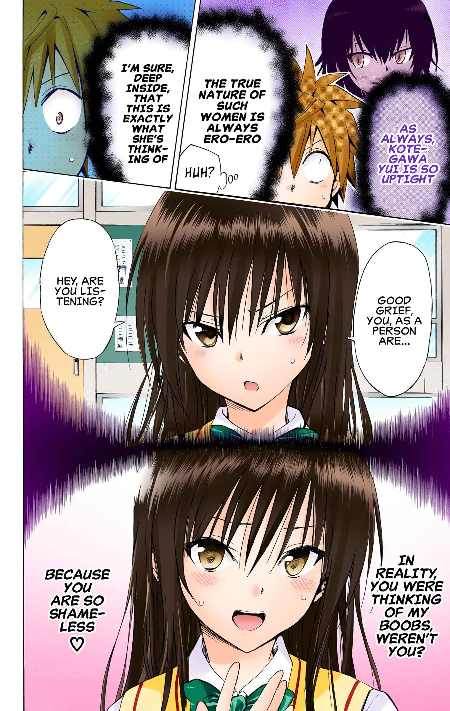 To Love Ru Darkness (Official Colored) Chapter 62 - Page 15