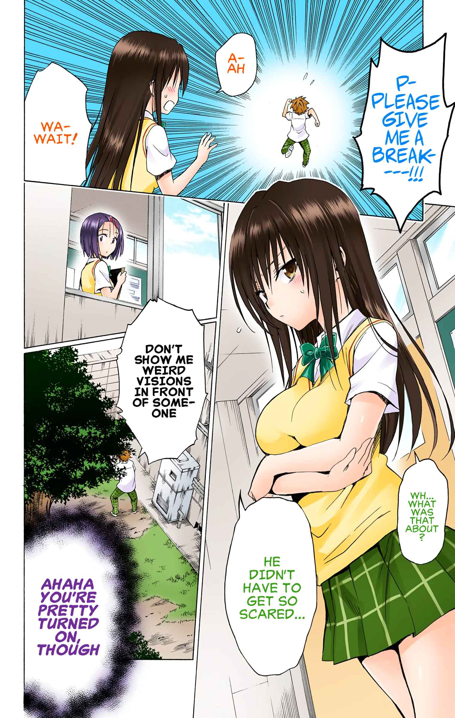 To Love Ru Darkness (Official Colored) Chapter 62 - Page 17