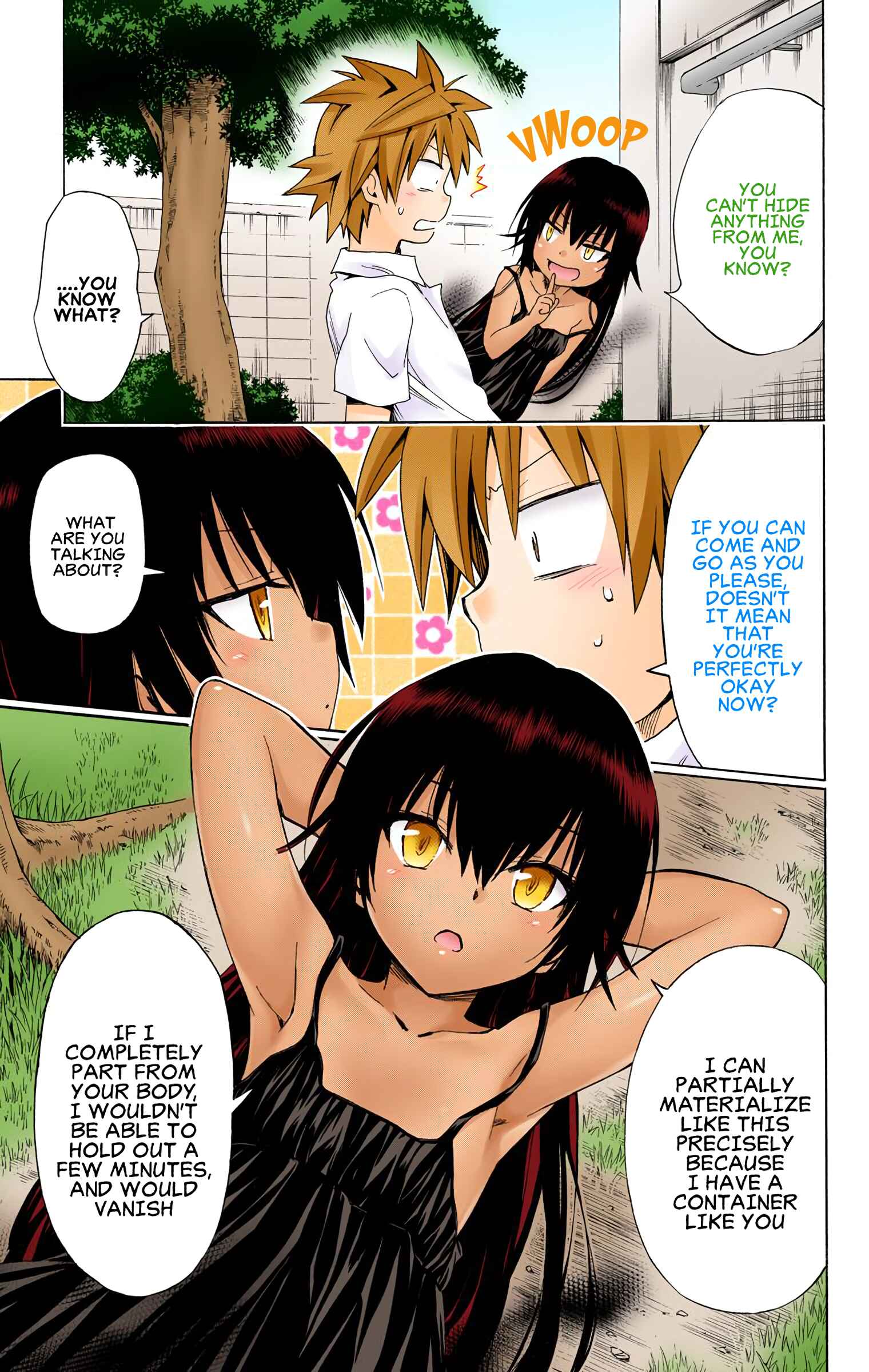 To Love Ru Darkness (Official Colored) Chapter 62 - Page 18