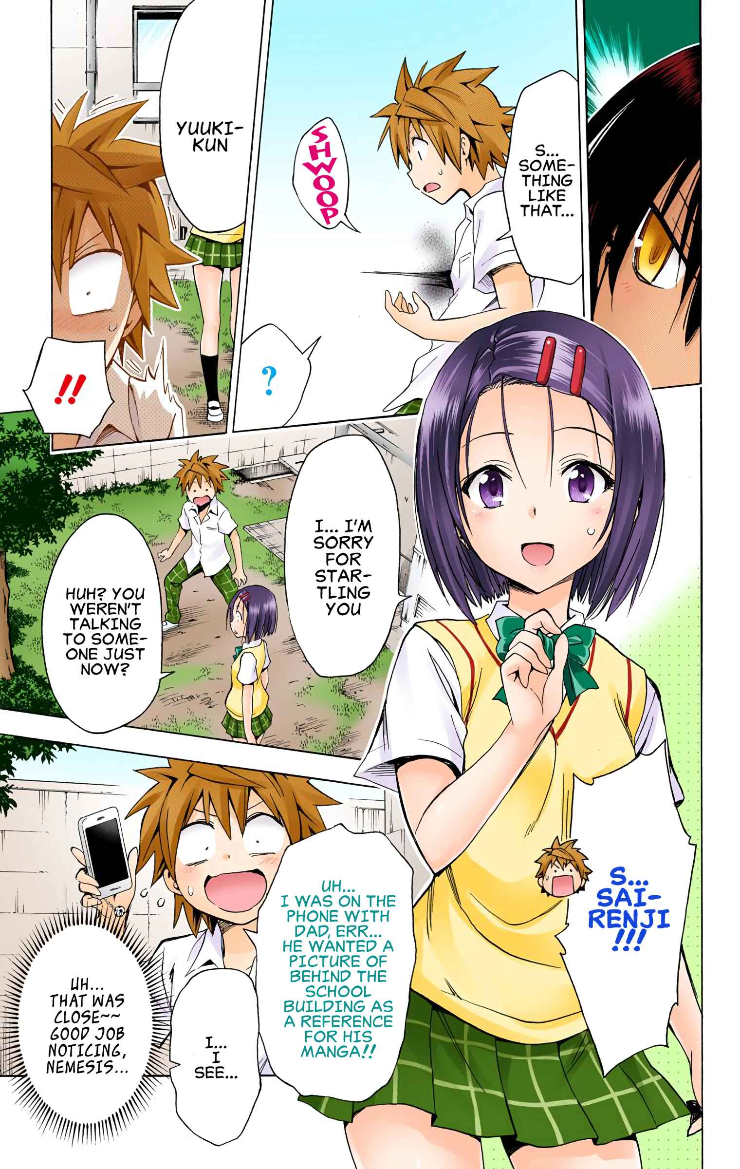 To Love Ru Darkness (Official Colored) Chapter 62 - Page 20