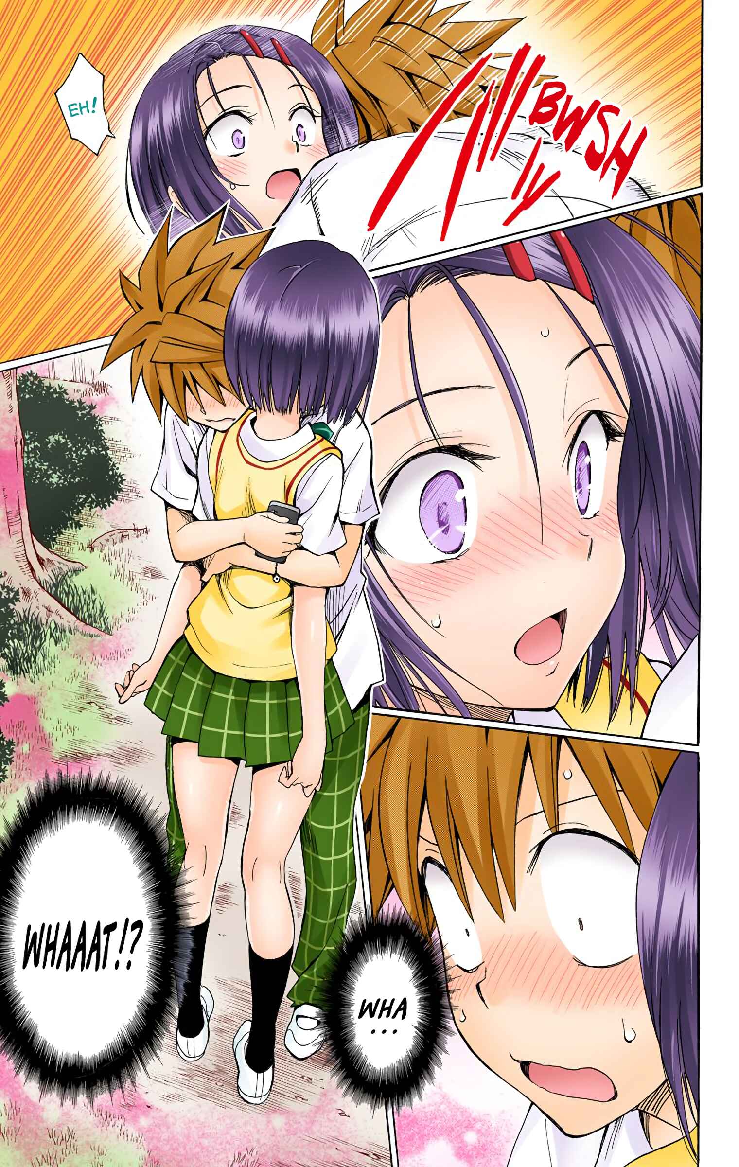 To Love Ru Darkness (Official Colored) Chapter 62 - Page 22