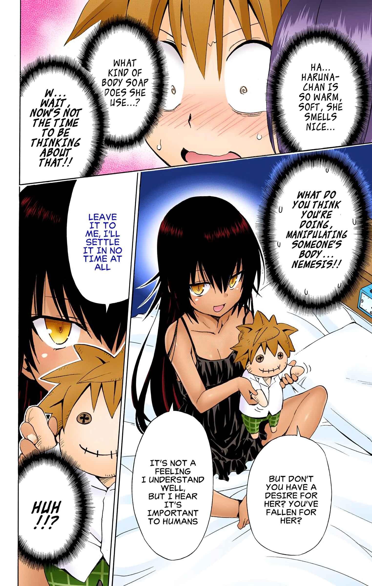 To Love Ru Darkness (Official Colored) Chapter 62 - Page 23