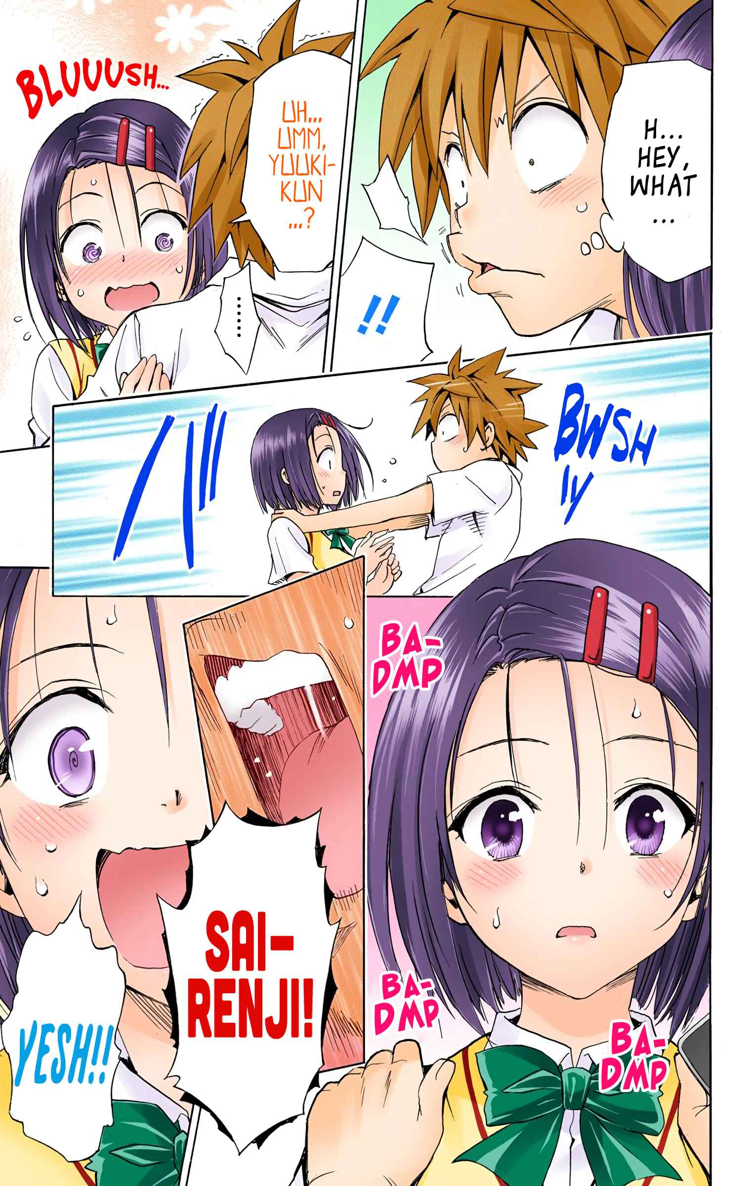 To Love Ru Darkness (Official Colored) Chapter 62 - Page 24