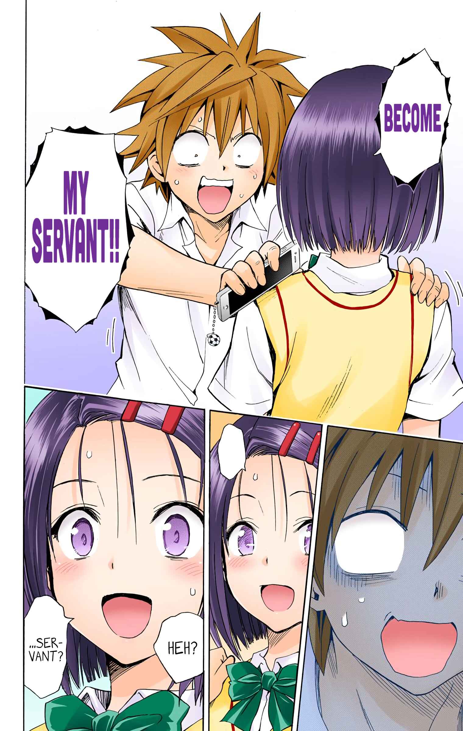 To Love Ru Darkness (Official Colored) Chapter 62 - Page 25