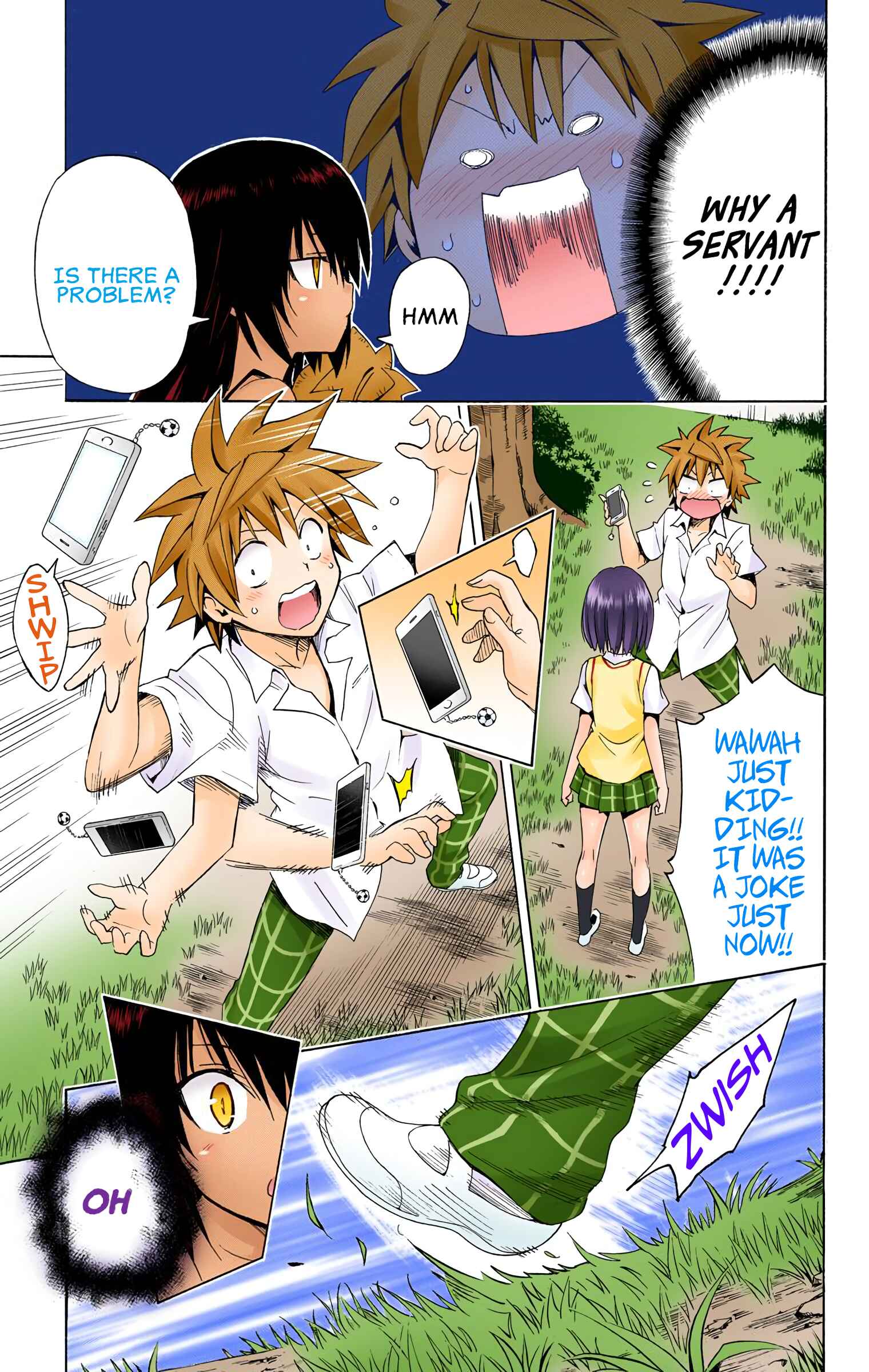 To Love Ru Darkness (Official Colored) Chapter 62 - Page 26