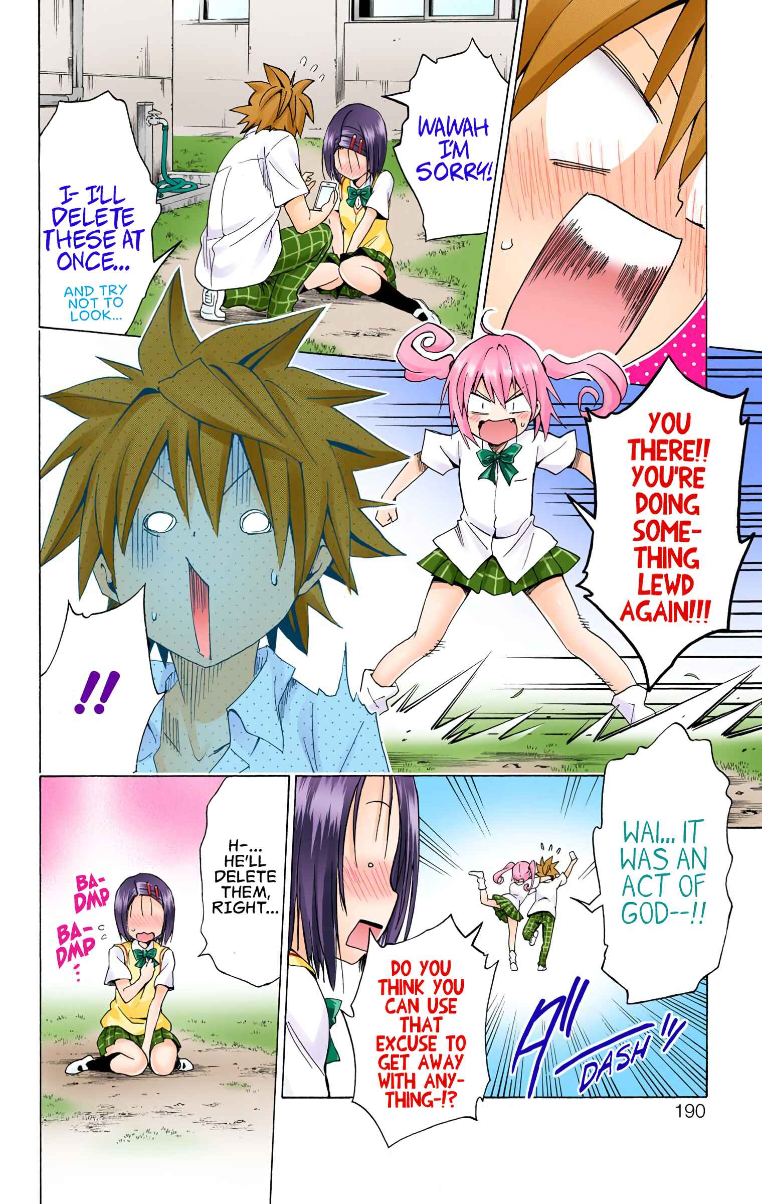 To Love Ru Darkness (Official Colored) Chapter 62 - Page 29