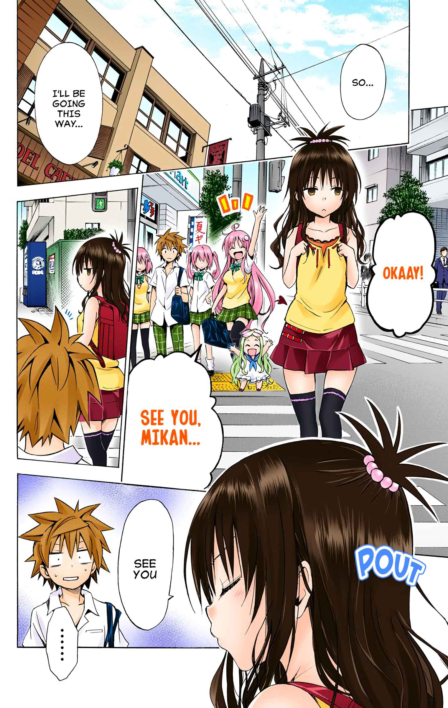 To Love Ru Darkness (Official Colored) Chapter 62 - Page 3