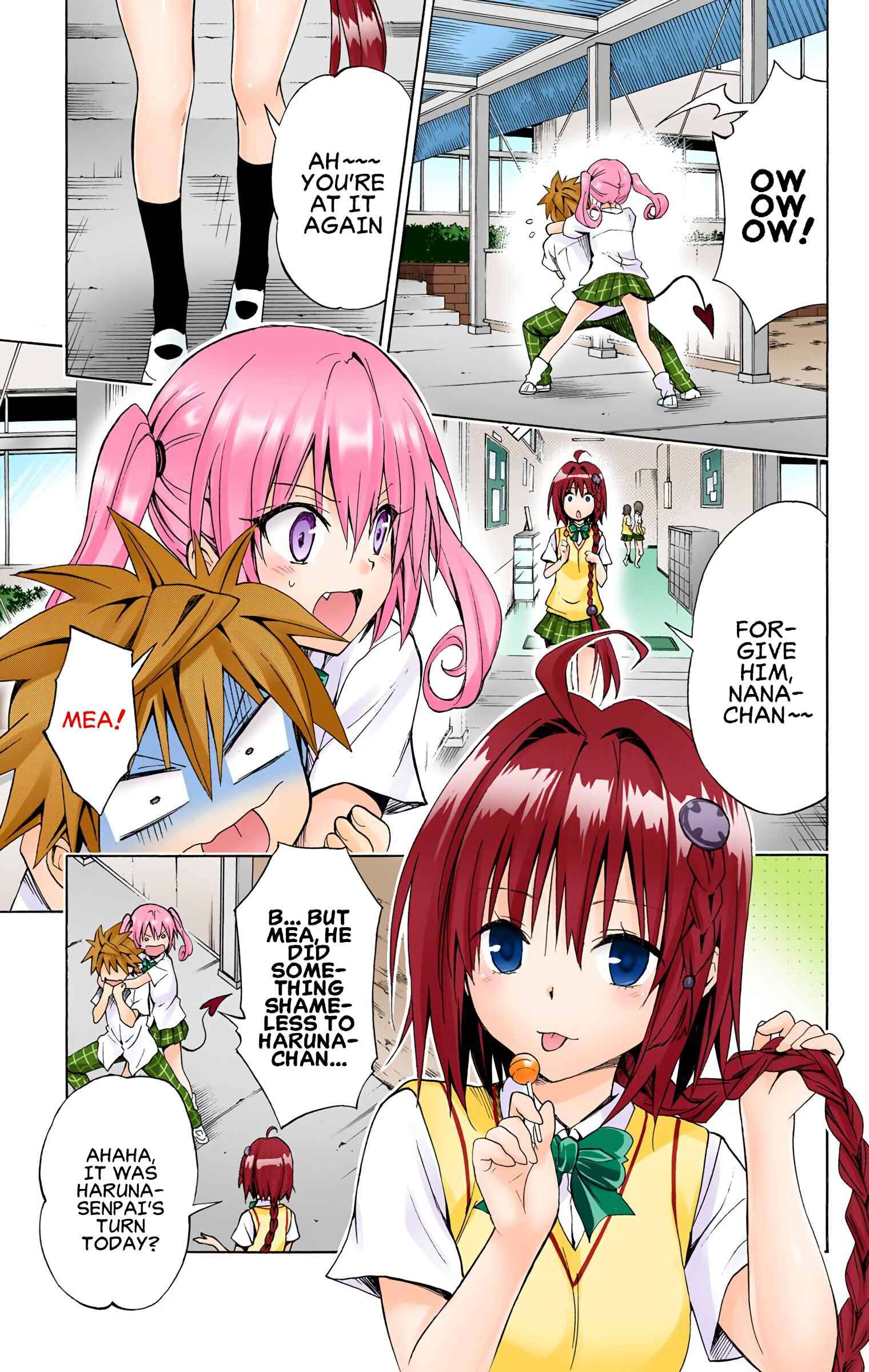 To Love Ru Darkness (Official Colored) Chapter 62 - Page 30
