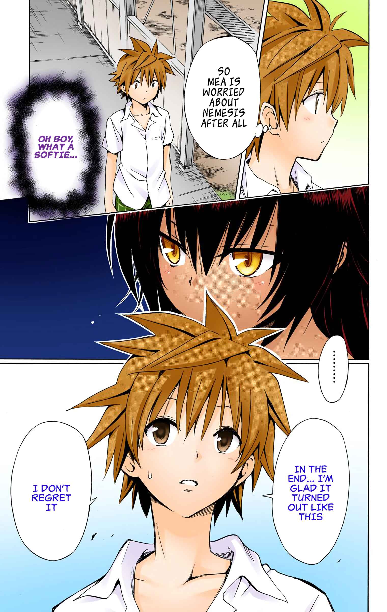 To Love Ru Darkness (Official Colored) Chapter 62 - Page 34