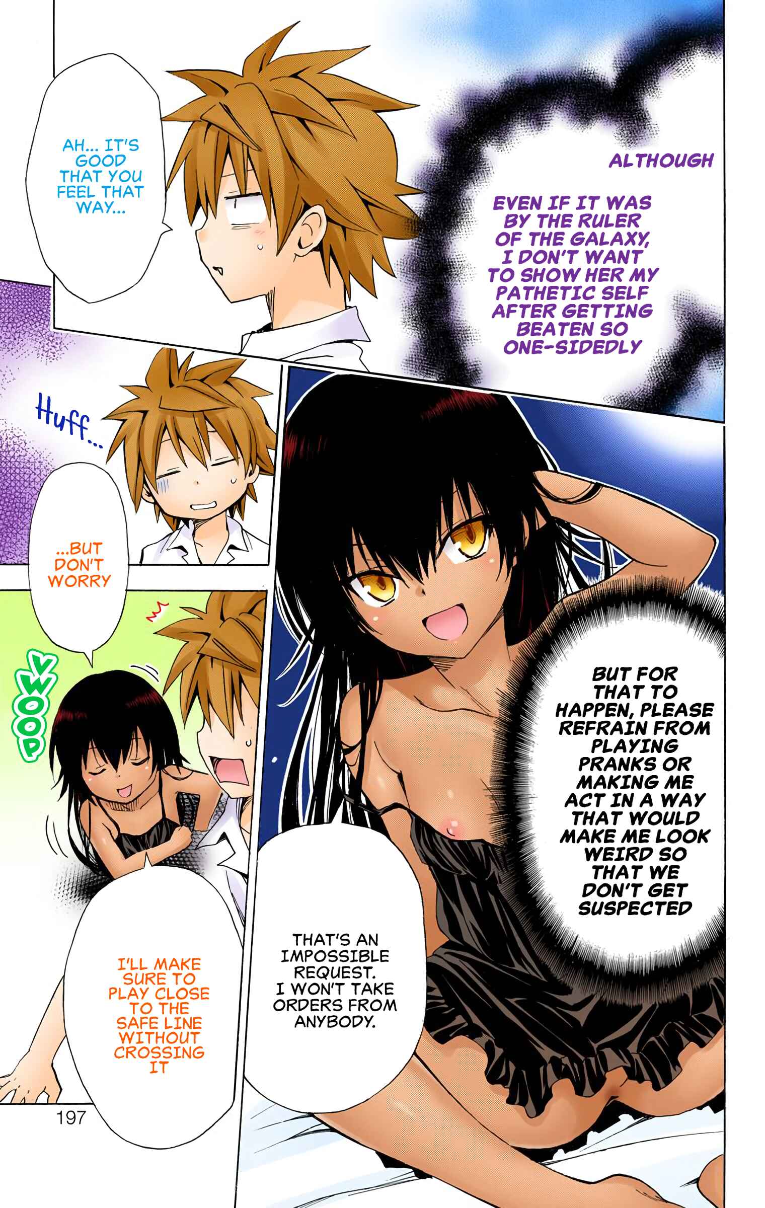 To Love Ru Darkness (Official Colored) Chapter 62 - Page 36