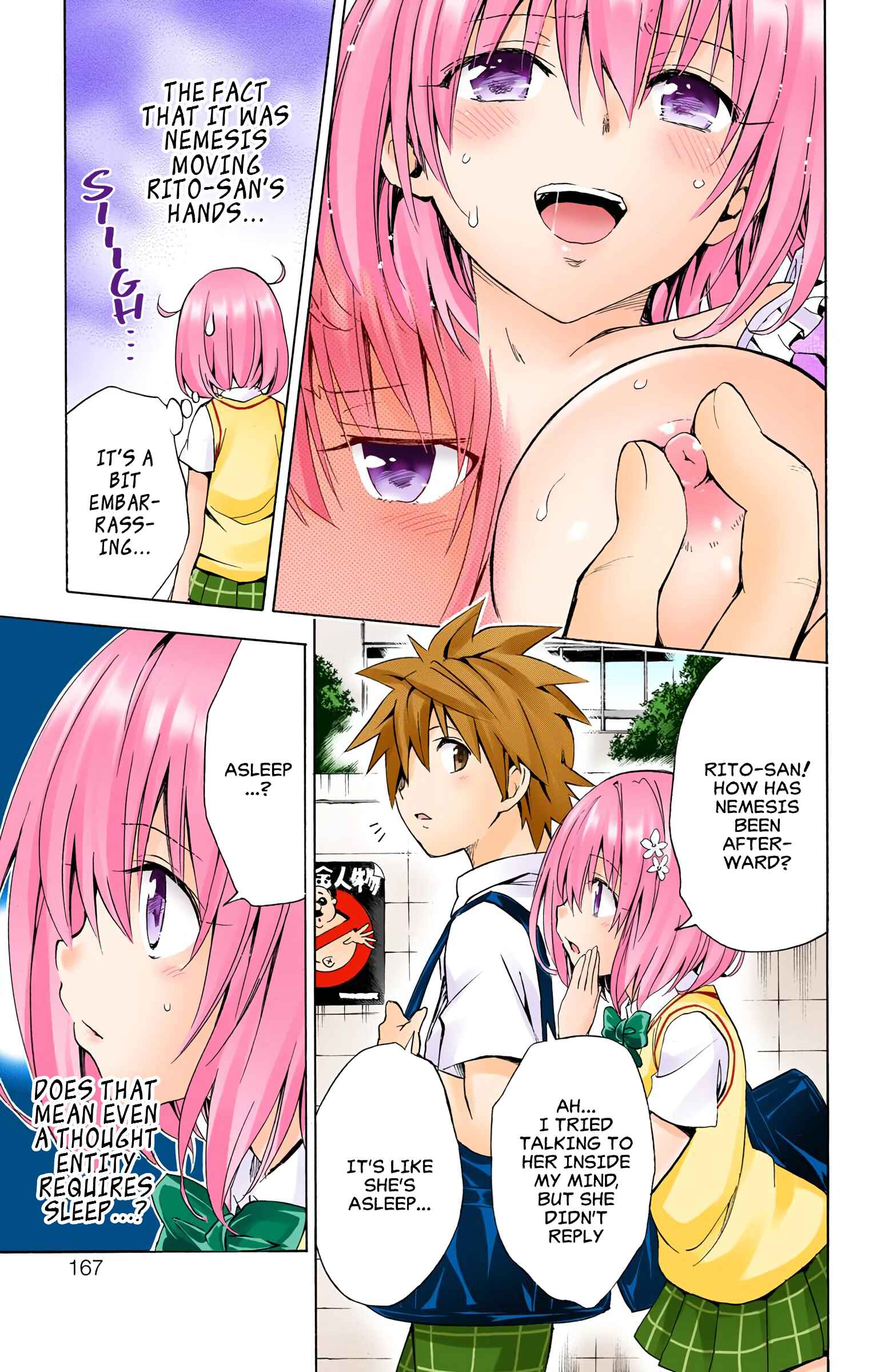 To Love Ru Darkness (Official Colored) Chapter 62 - Page 6