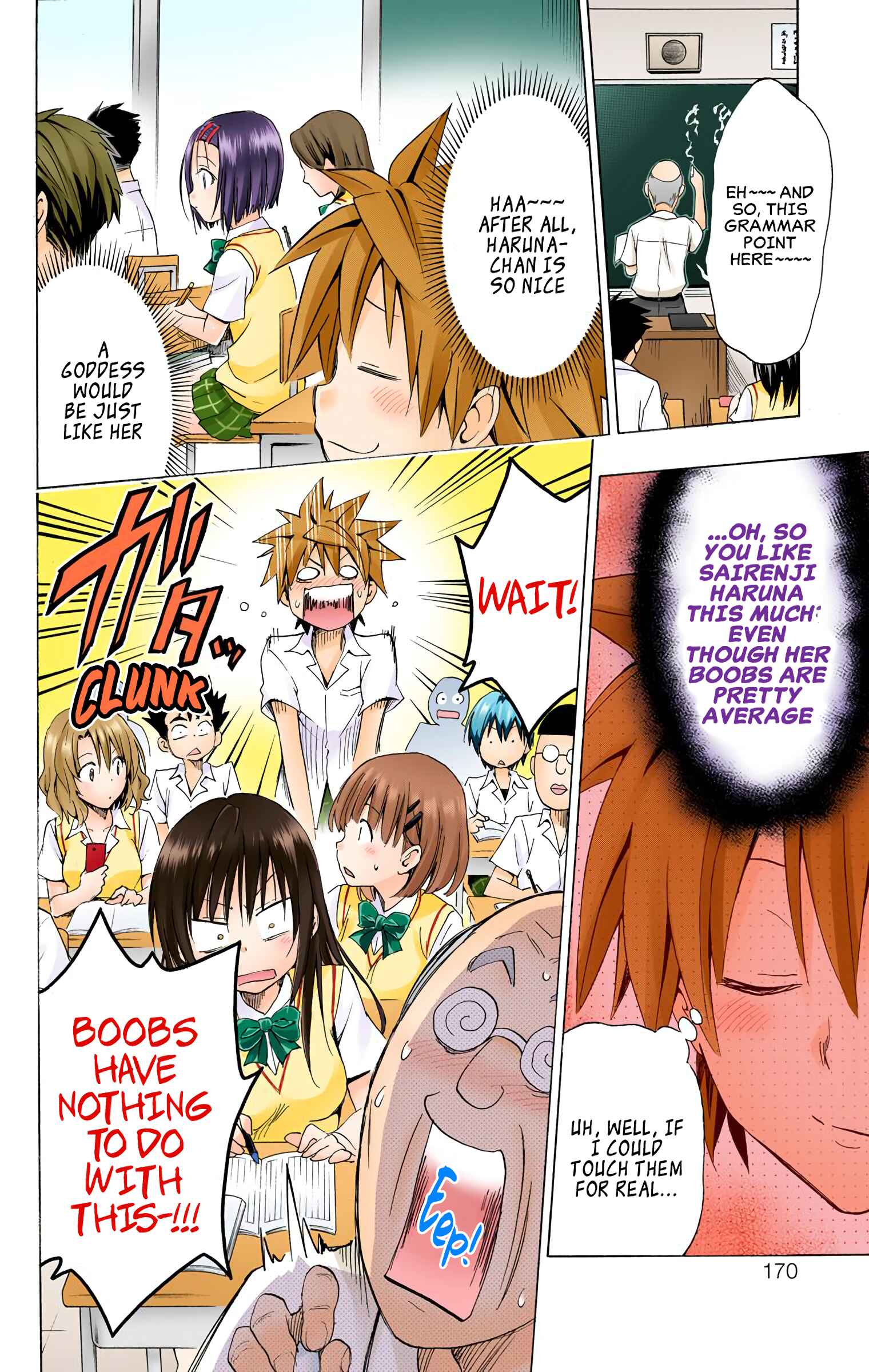 To Love Ru Darkness (Official Colored) Chapter 62 - Page 9