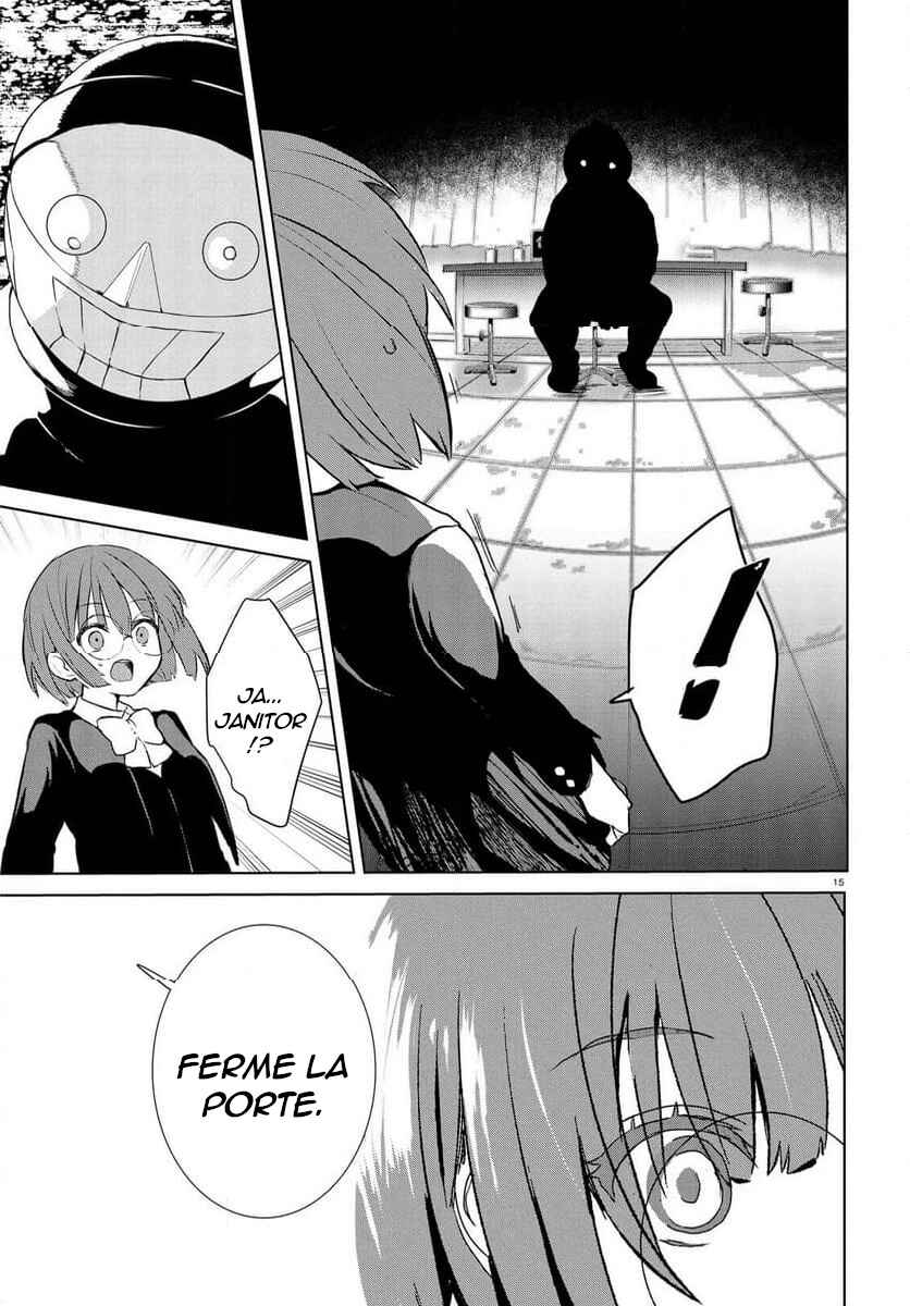 Inochi no Tabekata Chapter 12 - Page 15