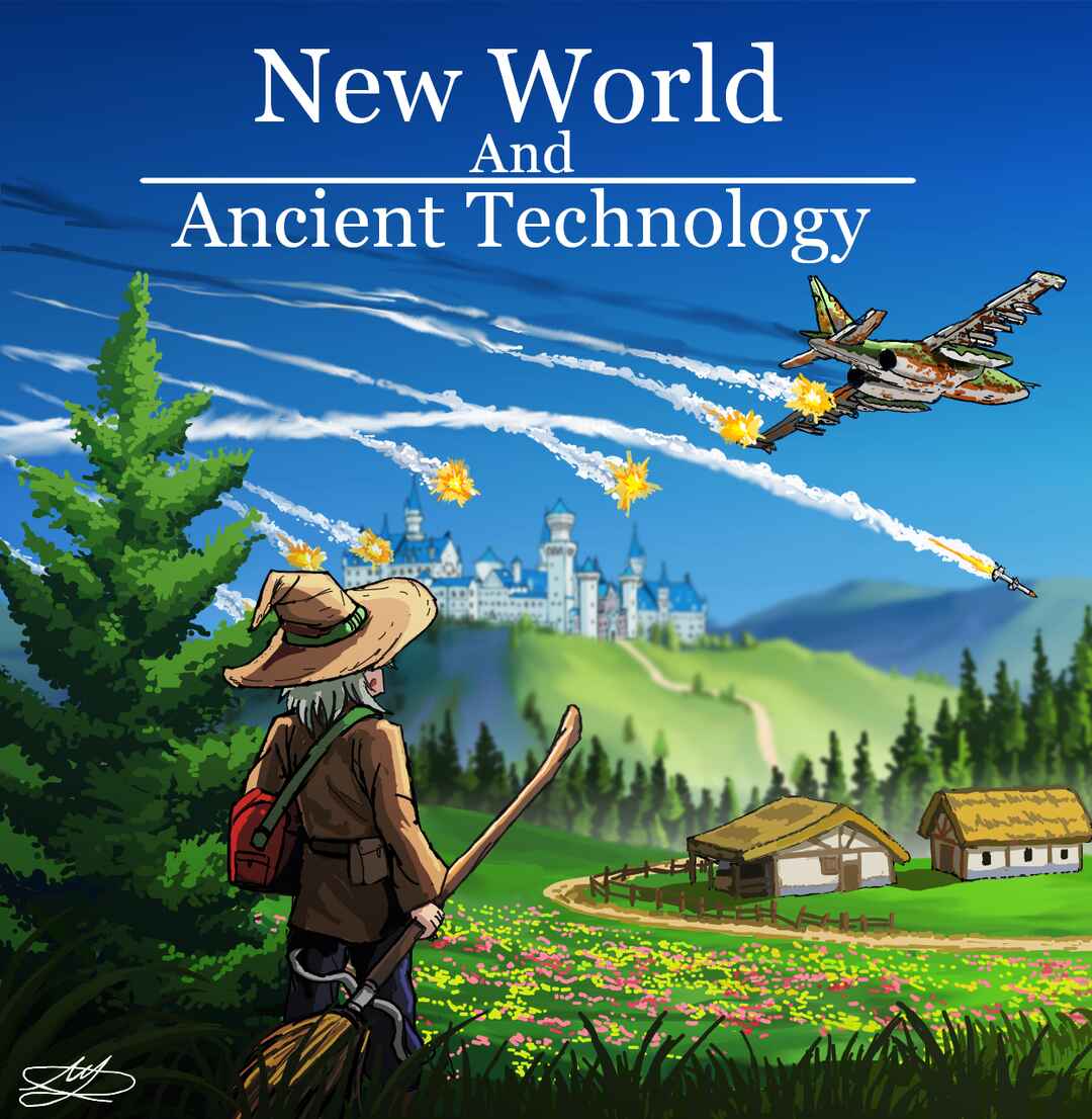 New World and Ancient Technology Chapter 0 - Page 1