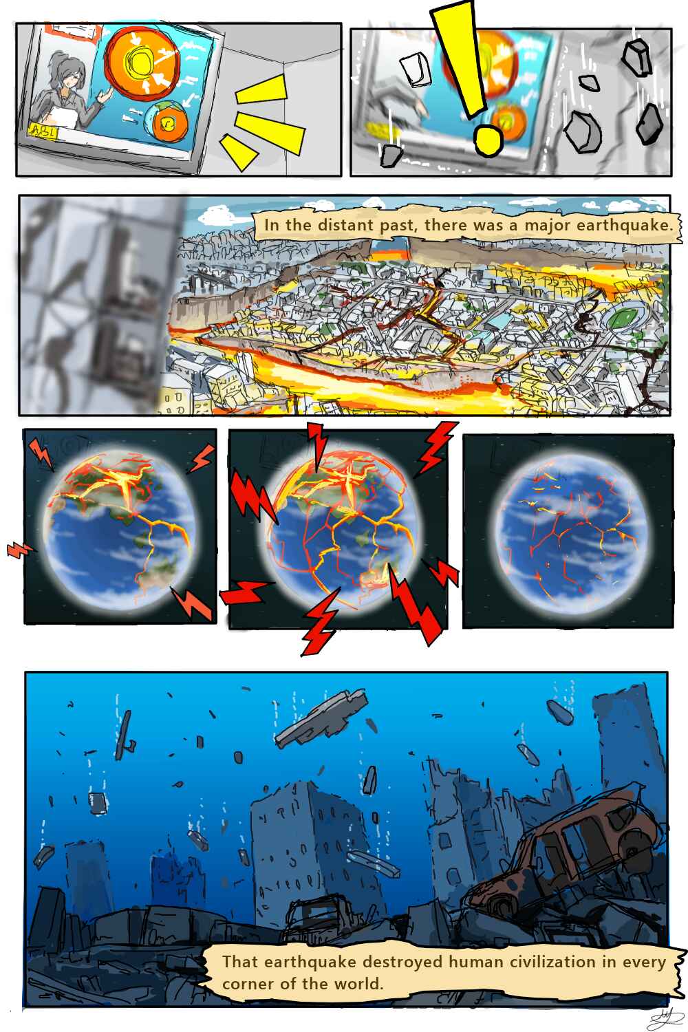 New World and Ancient Technology Chapter 0 - Page 3