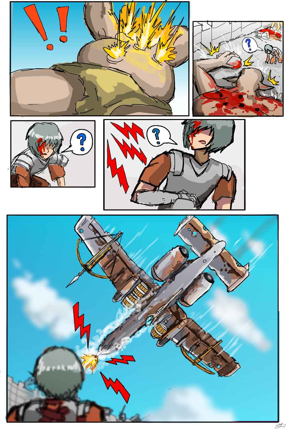 New World and Ancient Technology Chapter 0 - Page 7