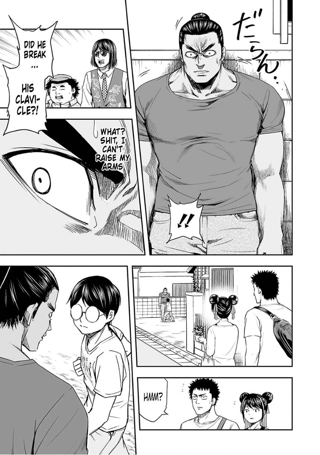 Tsuyoshi - Daremo Katenai, Aitsu ni wa Chapter 16 - Page 11