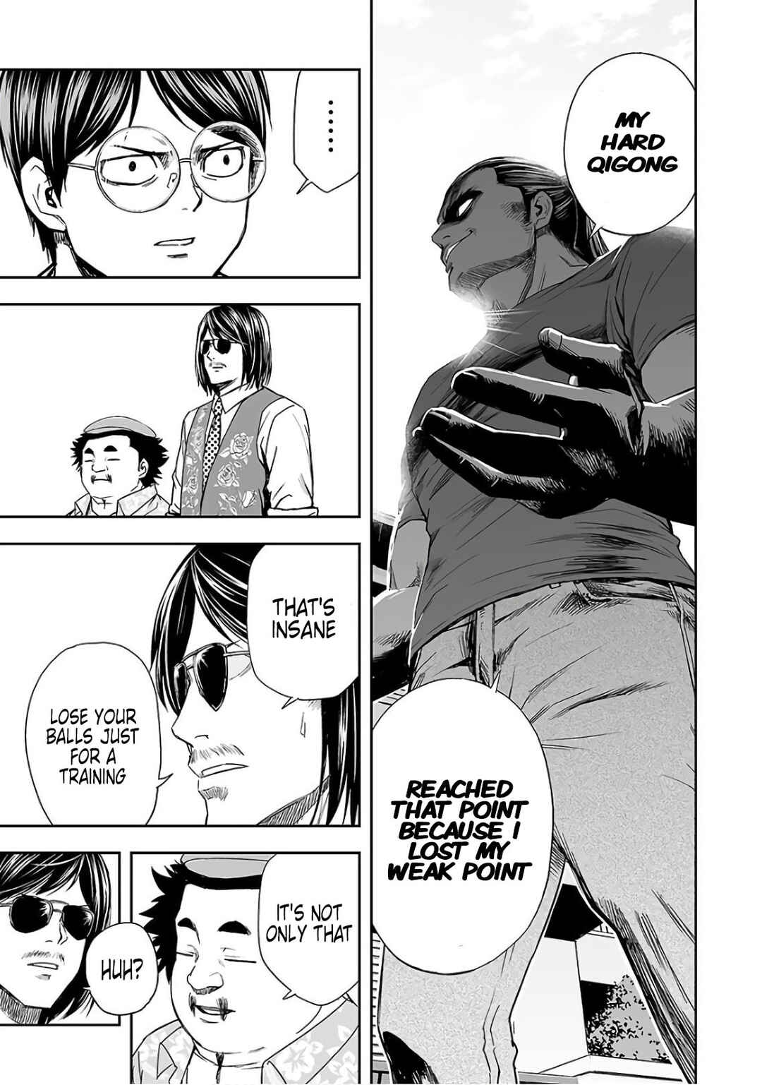 Tsuyoshi - Daremo Katenai, Aitsu ni wa Chapter 16 - Page 3