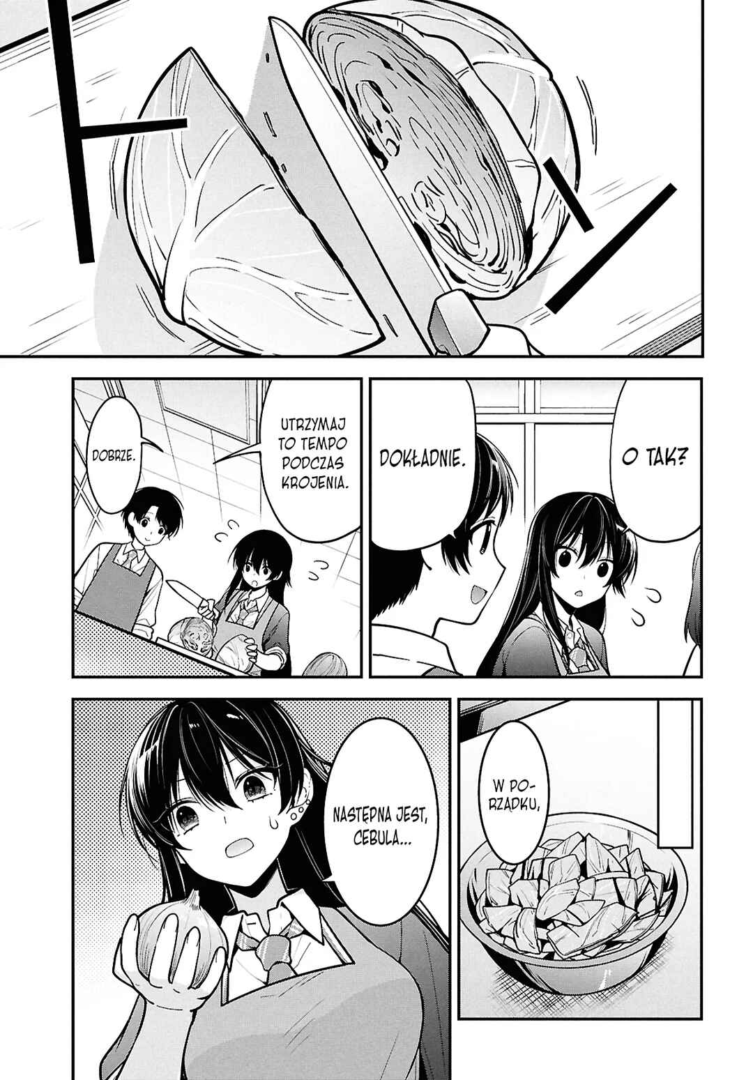 Tonari no Seki no Yankee Shimizu-san ga Kami wo Kuroku Sometekita Chapter 2 - Page 15