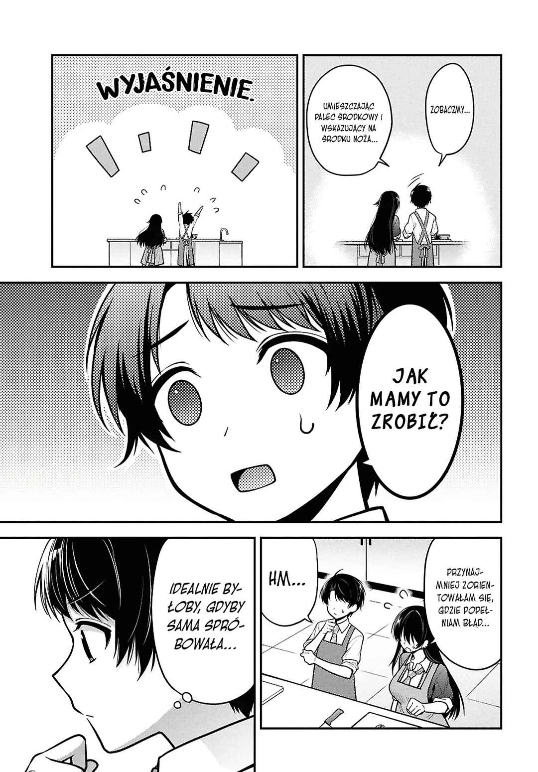 Tonari no Seki no Yankee Shimizu-san ga Kami wo Kuroku Sometekita Chapter 2 - Page 19