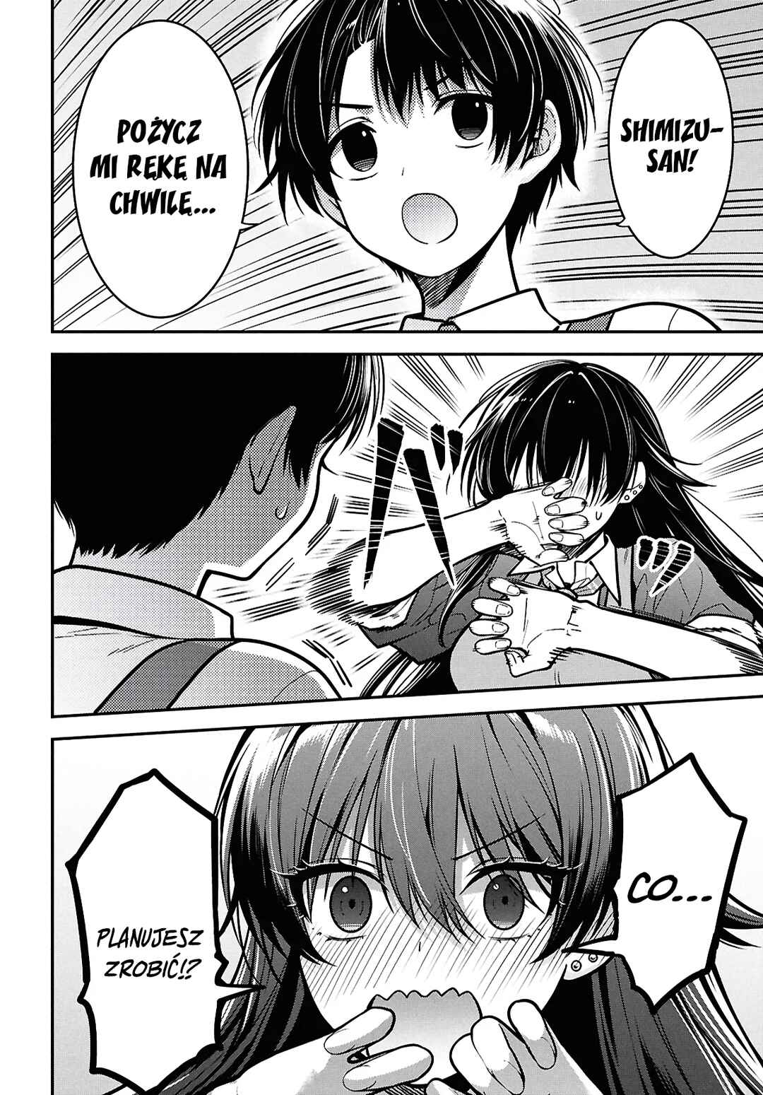 Tonari no Seki no Yankee Shimizu-san ga Kami wo Kuroku Sometekita Chapter 2 - Page 20