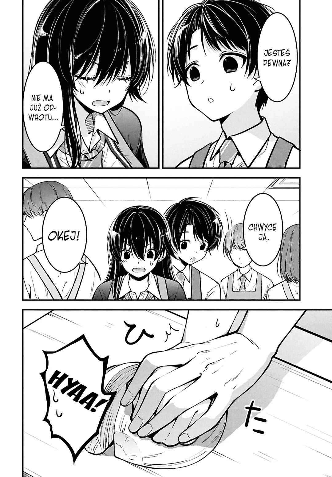 Tonari no Seki no Yankee Shimizu-san ga Kami wo Kuroku Sometekita Chapter 2 - Page 22