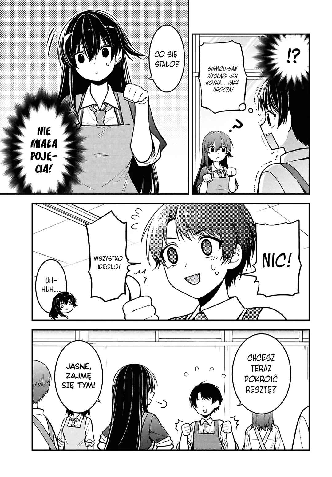 Tonari no Seki no Yankee Shimizu-san ga Kami wo Kuroku Sometekita Chapter 2 - Page 27