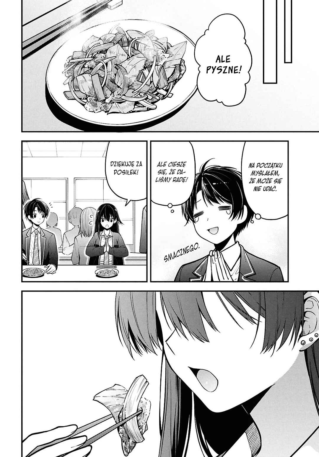 Tonari no Seki no Yankee Shimizu-san ga Kami wo Kuroku Sometekita Chapter 2 - Page 28