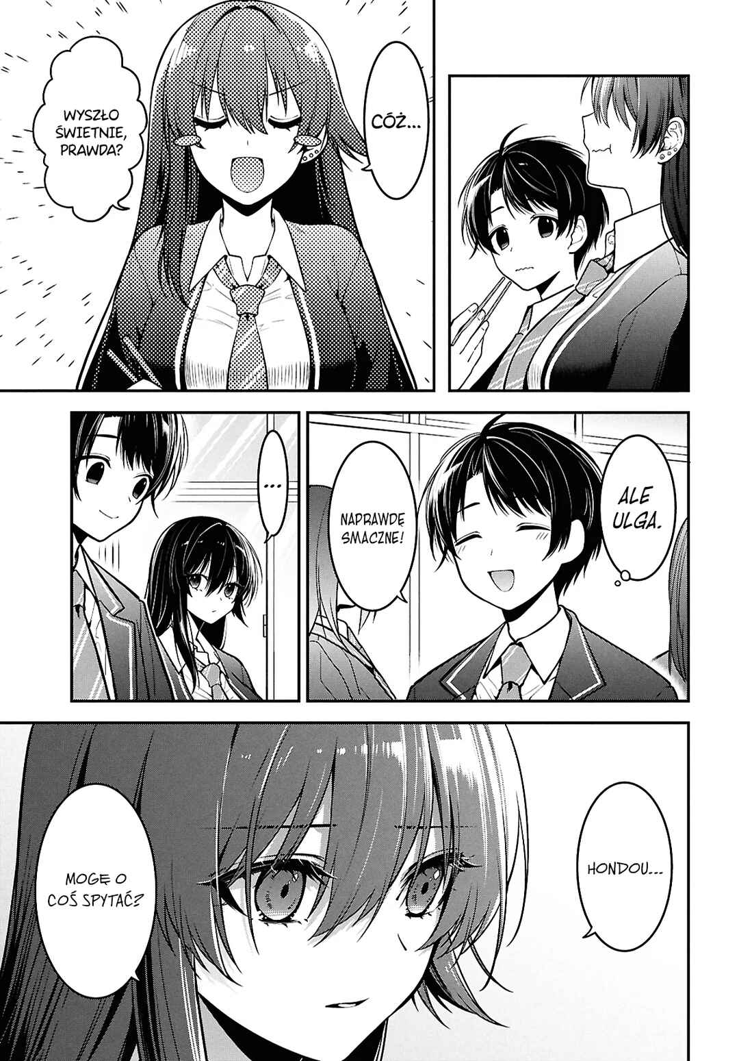Tonari no Seki no Yankee Shimizu-san ga Kami wo Kuroku Sometekita Chapter 2 - Page 29