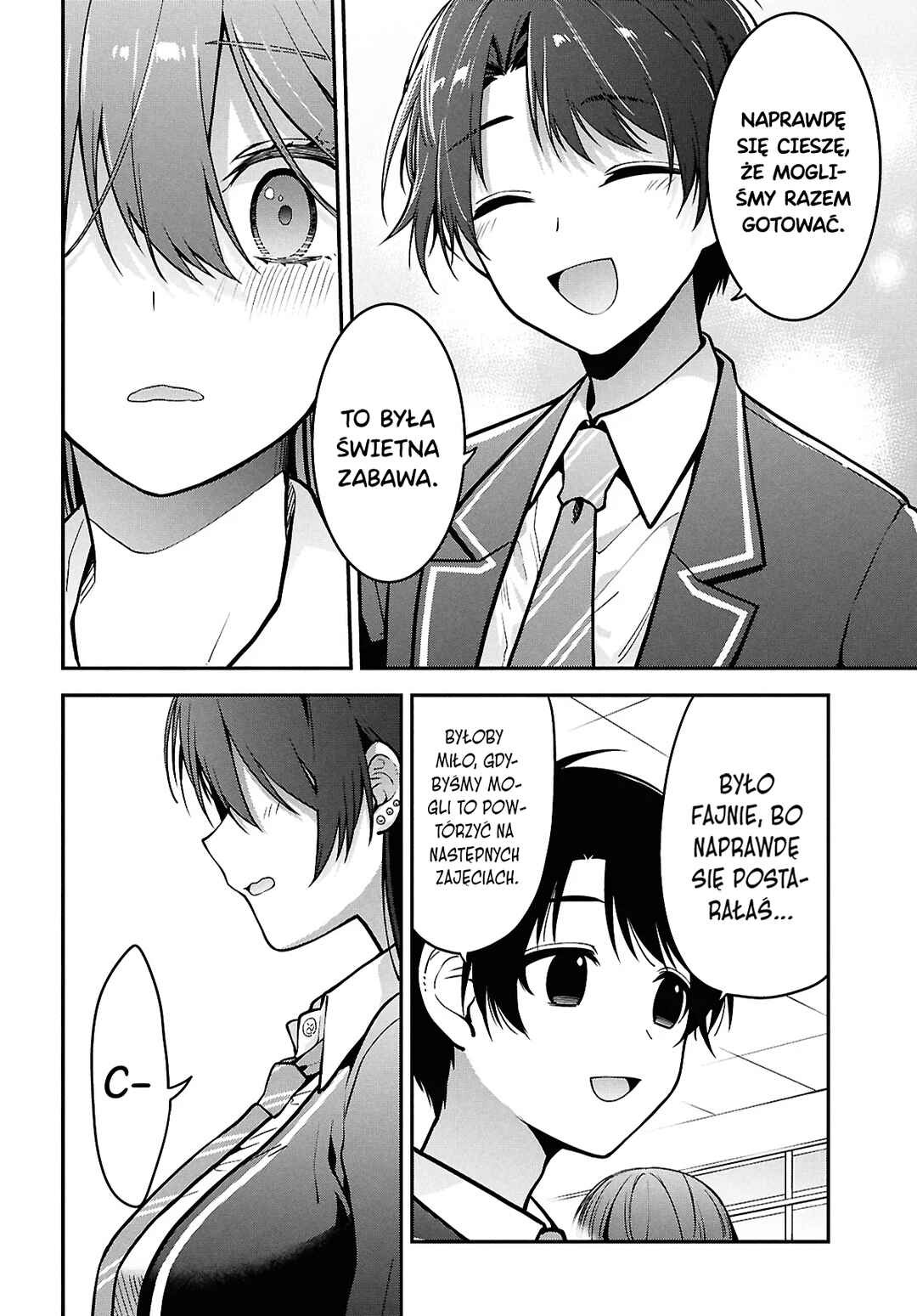 Tonari no Seki no Yankee Shimizu-san ga Kami wo Kuroku Sometekita Chapter 2 - Page 32