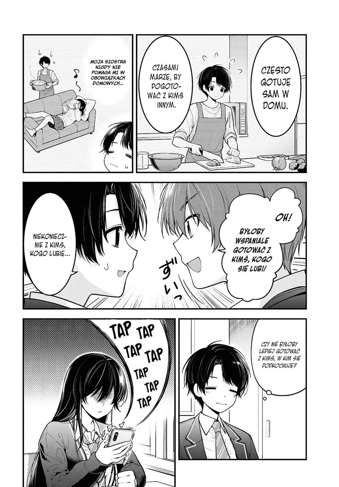 Tonari no Seki no Yankee Shimizu-san ga Kami wo Kuroku Sometekita Chapter 2 - Page 4