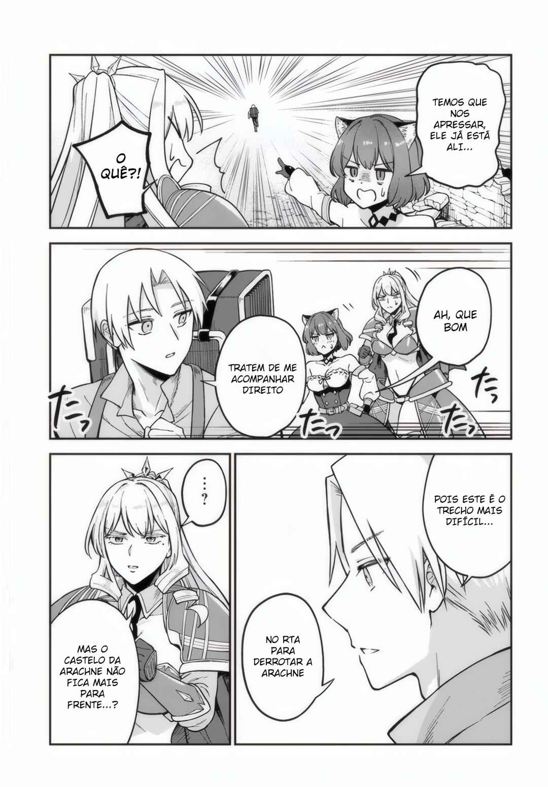 RTA Sousha wa Game Sekai kara Kaerenai Chapter 7 - Page 19