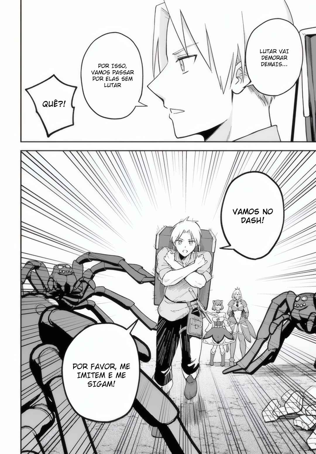 RTA Sousha wa Game Sekai kara Kaerenai Chapter 7 - Page 22