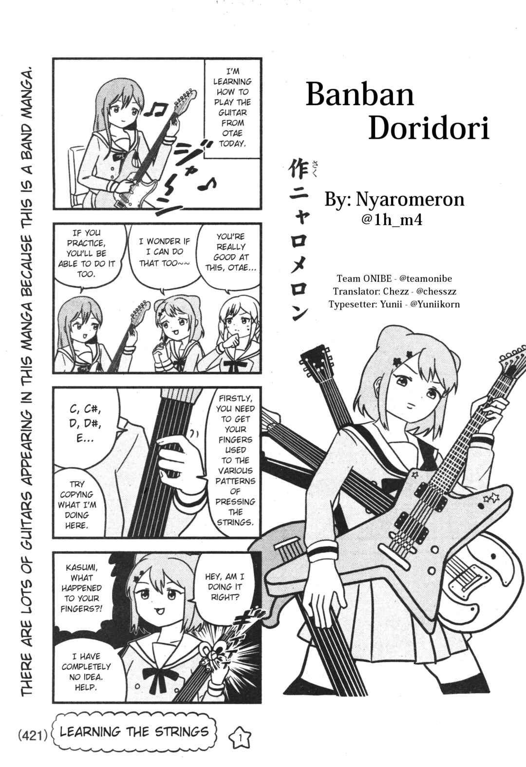Bang Bang Dream Dream Chapter 3 - Page 1