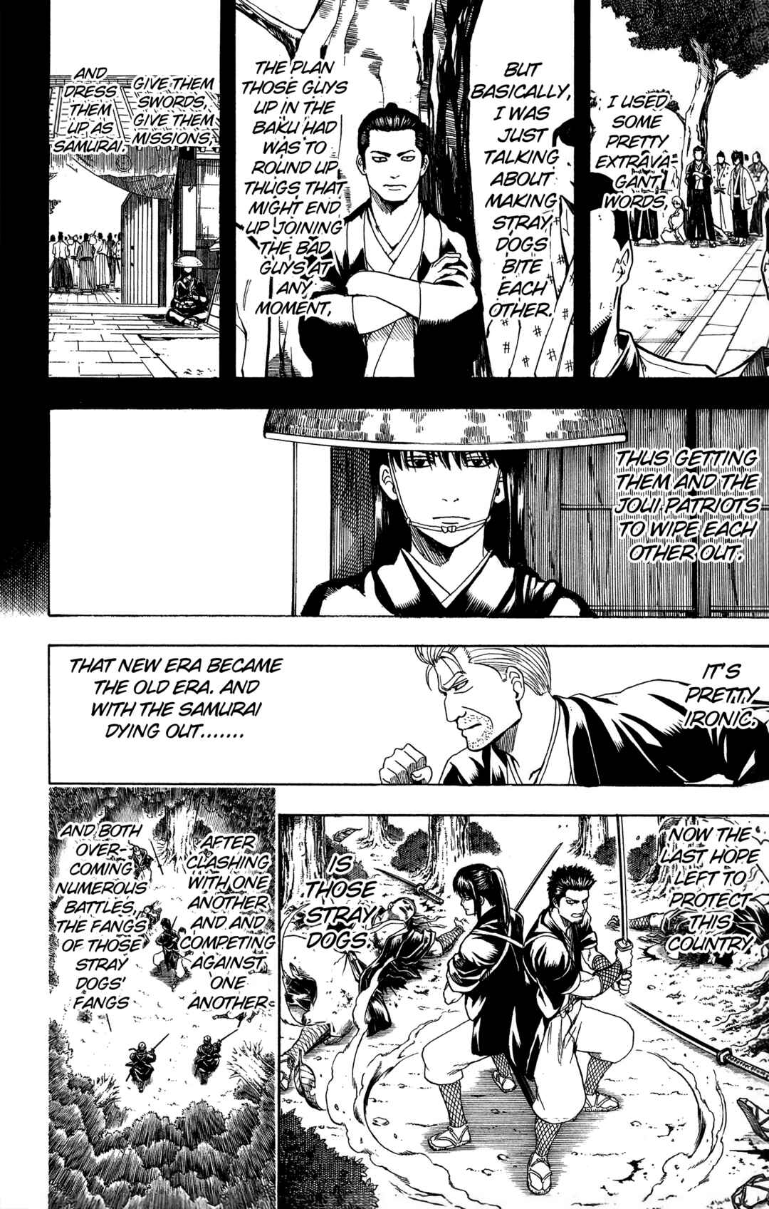 Gintama Chapter 533 - Page 18