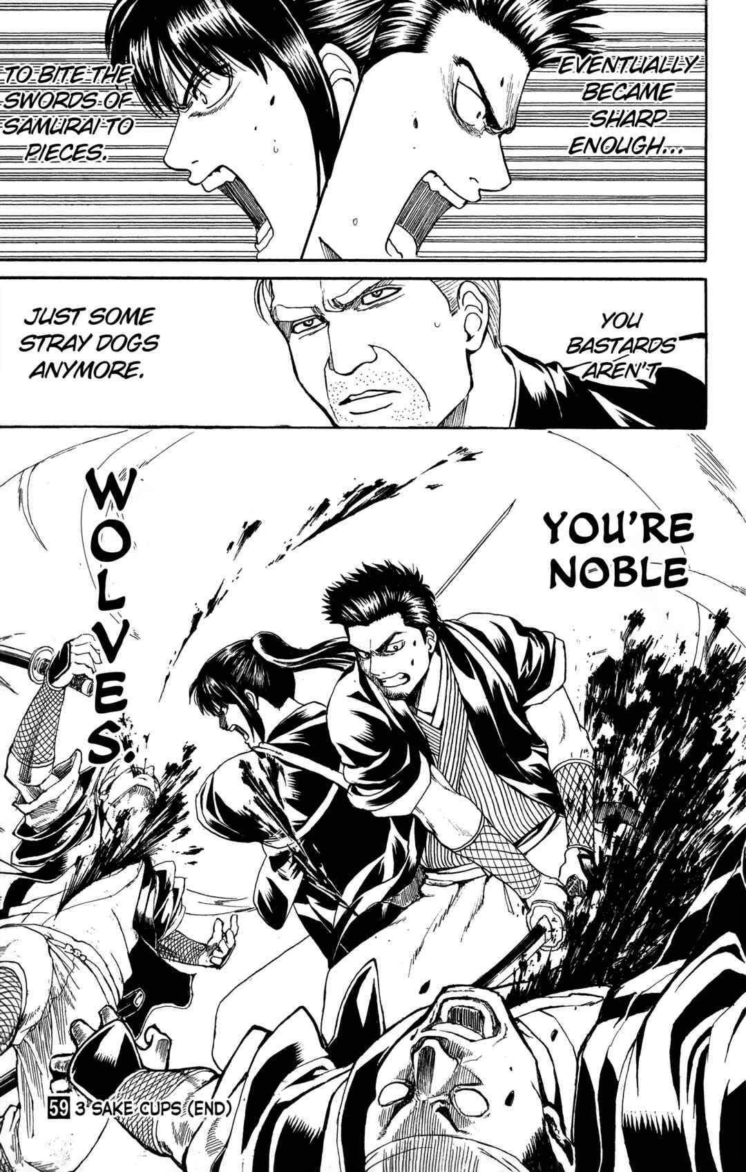 Gintama Chapter 533 - Page 19