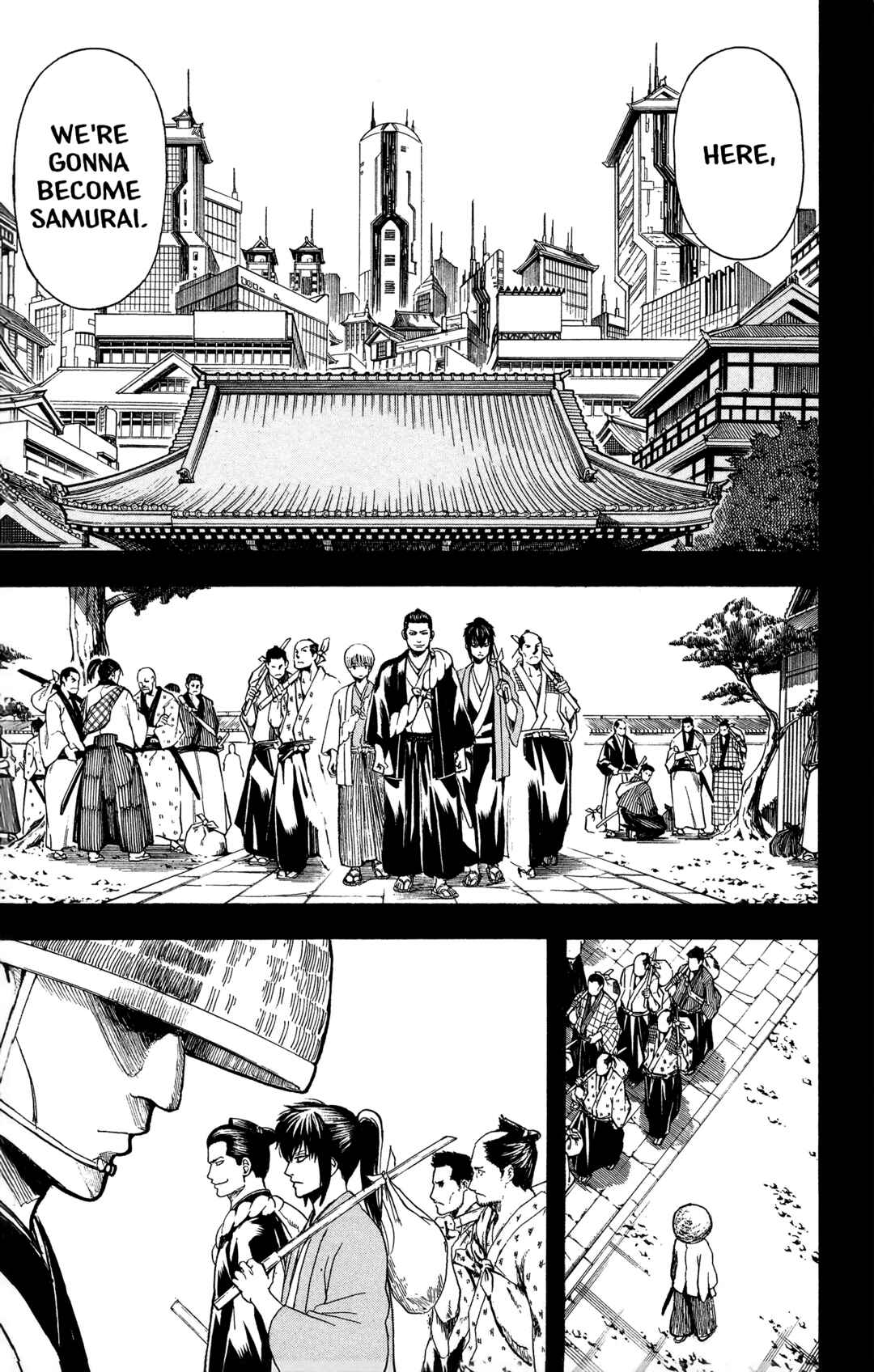 Gintama Chapter 533 - Page 3