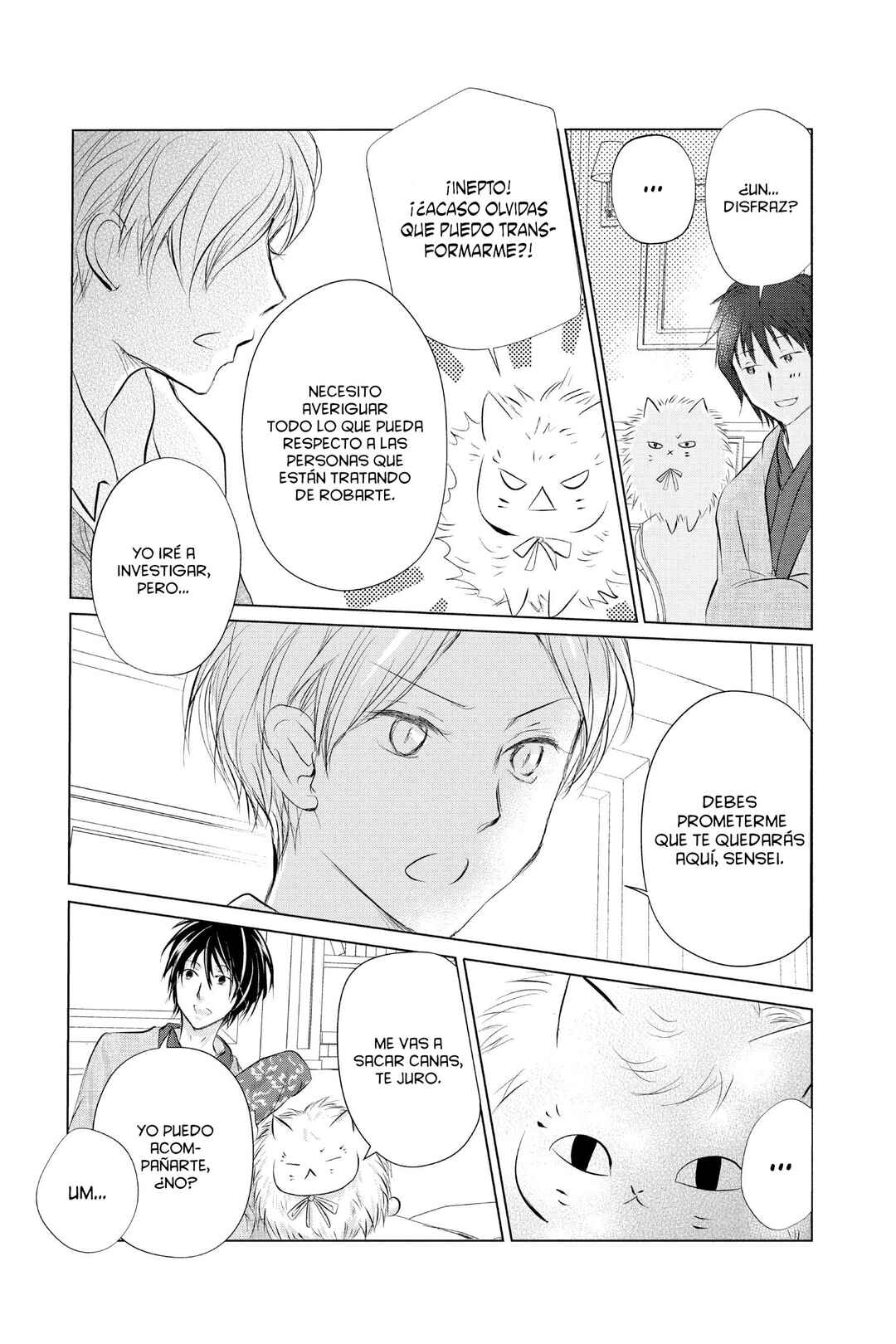 Natsume Yuujinchou Chapter 122 - Page 10