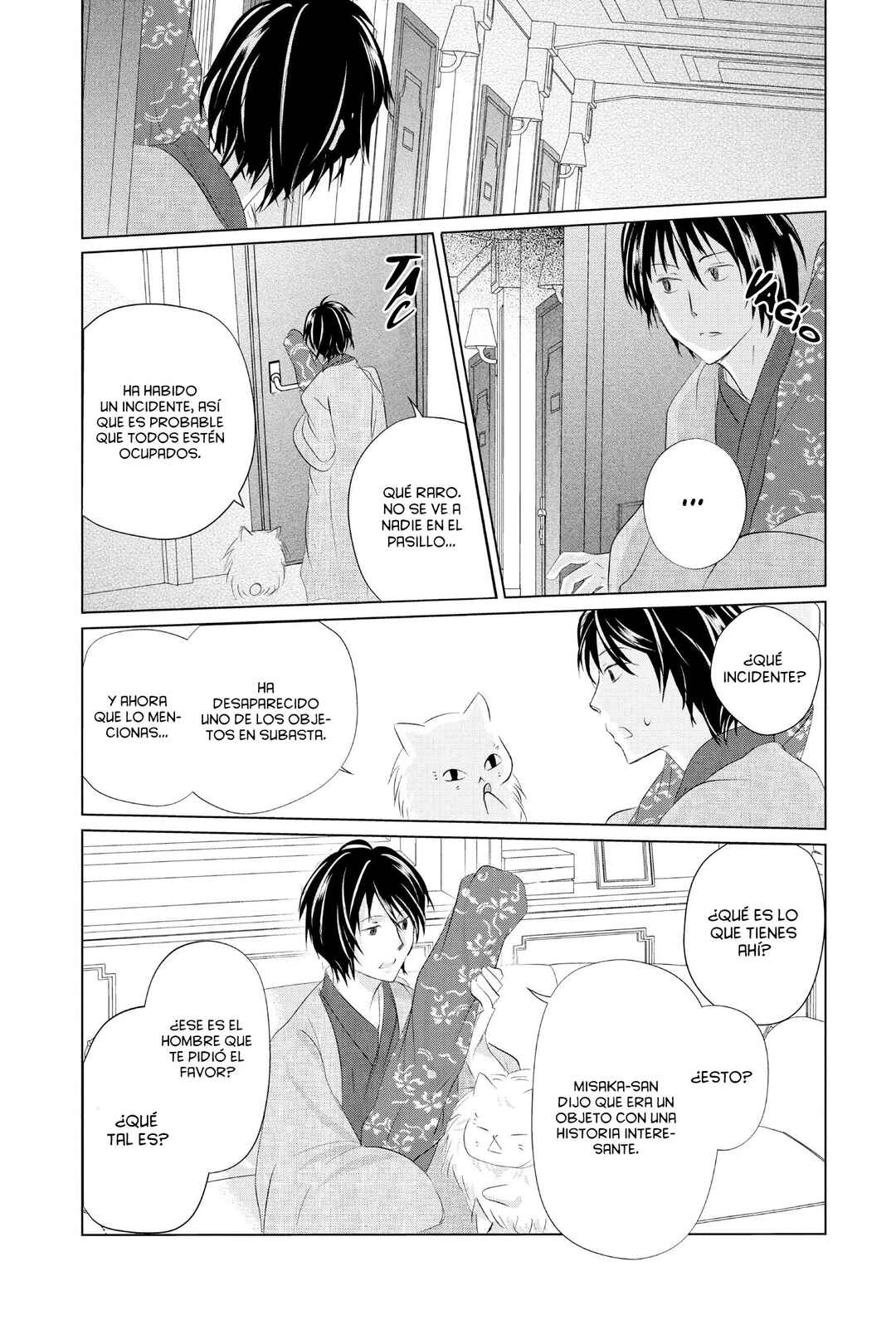 Natsume Yuujinchou Chapter 122 - Page 21