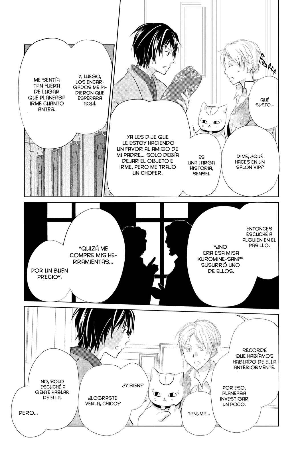 Natsume Yuujinchou Chapter 122 - Page 8
