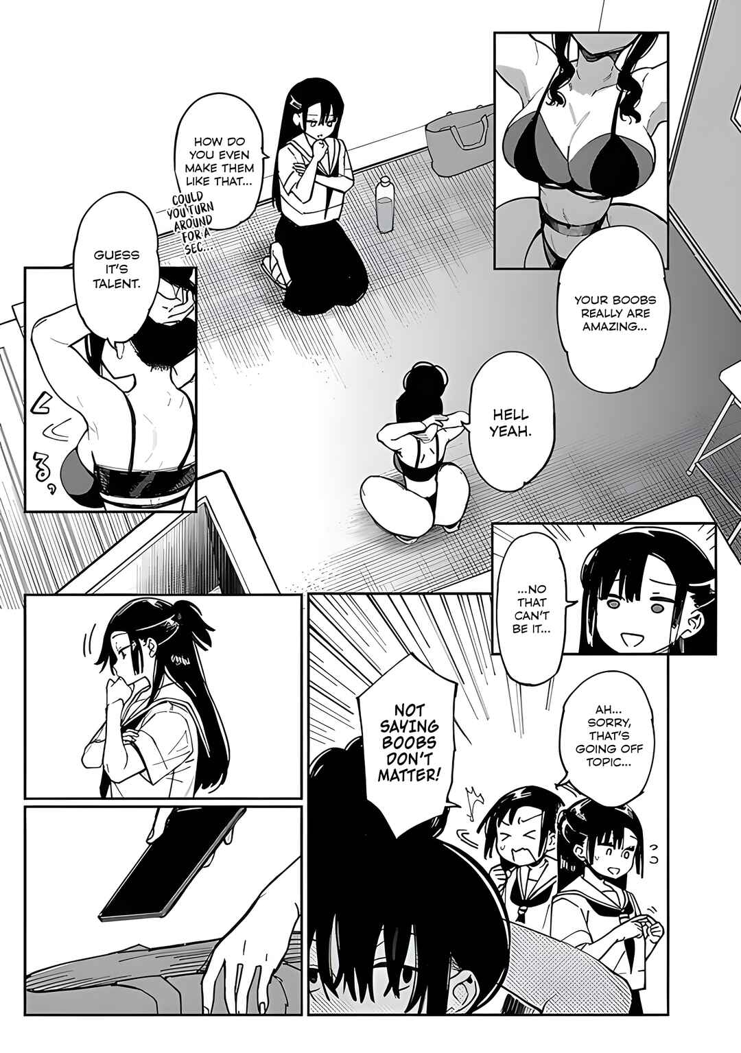 Erotic × Anabolic Chapter 52 - Page 10
