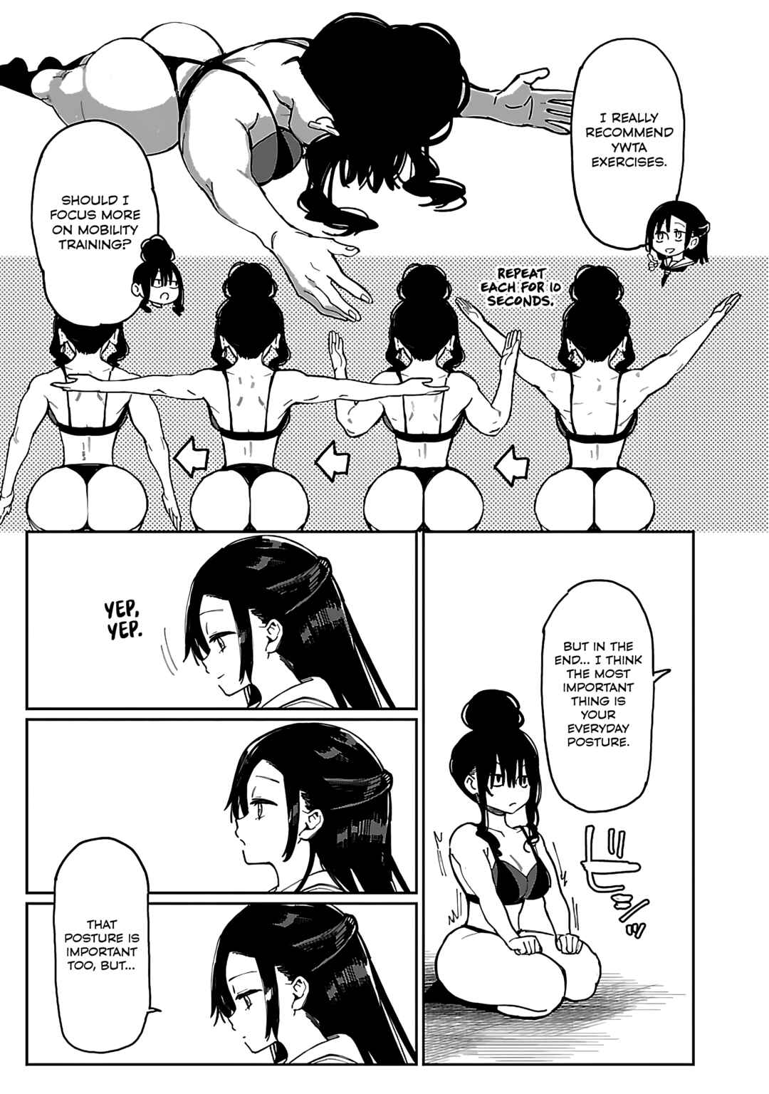 Erotic × Anabolic Chapter 52 - Page 14