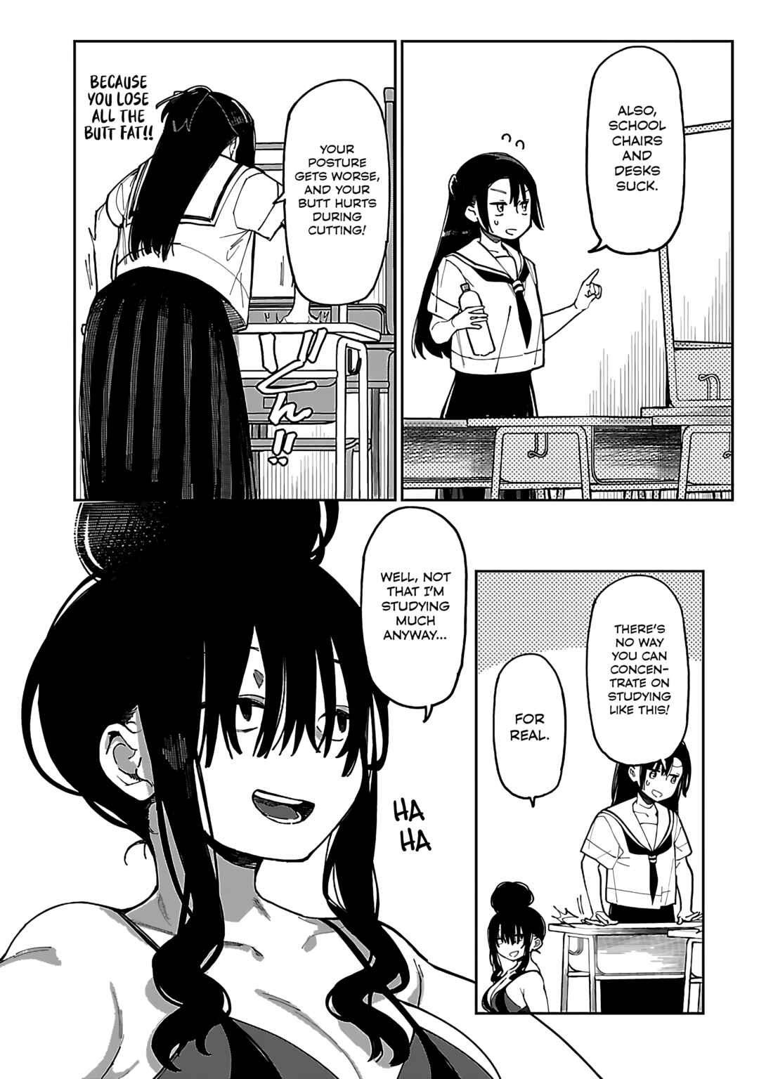 Erotic × Anabolic Chapter 52 - Page 17