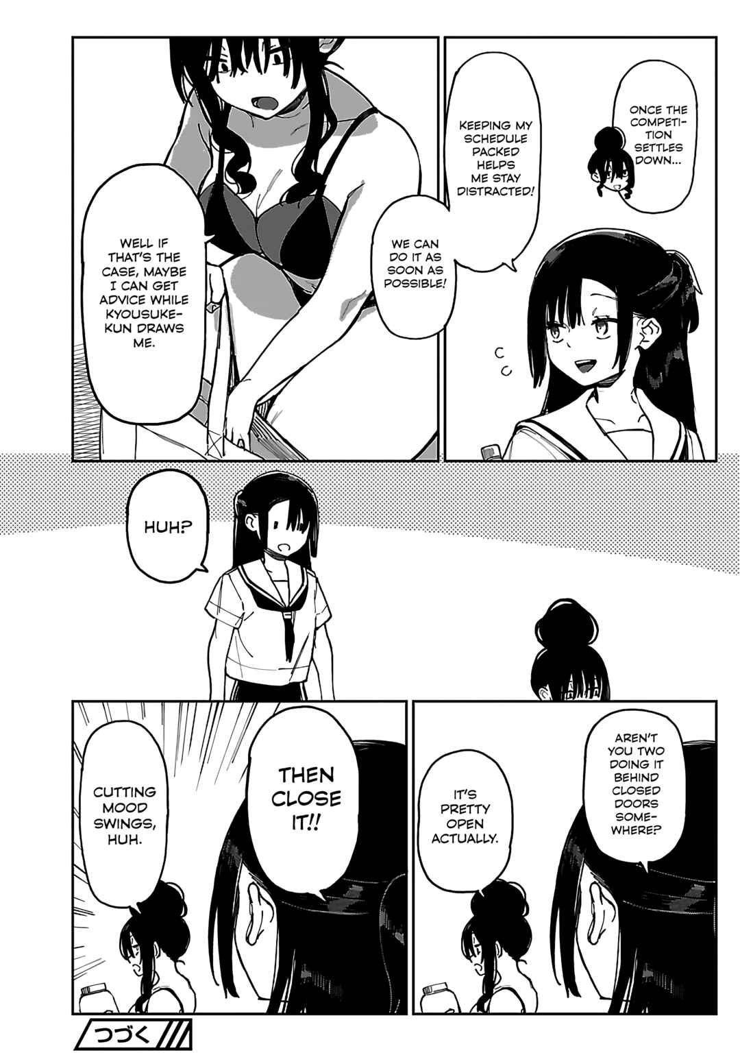 Erotic × Anabolic Chapter 52 - Page 19