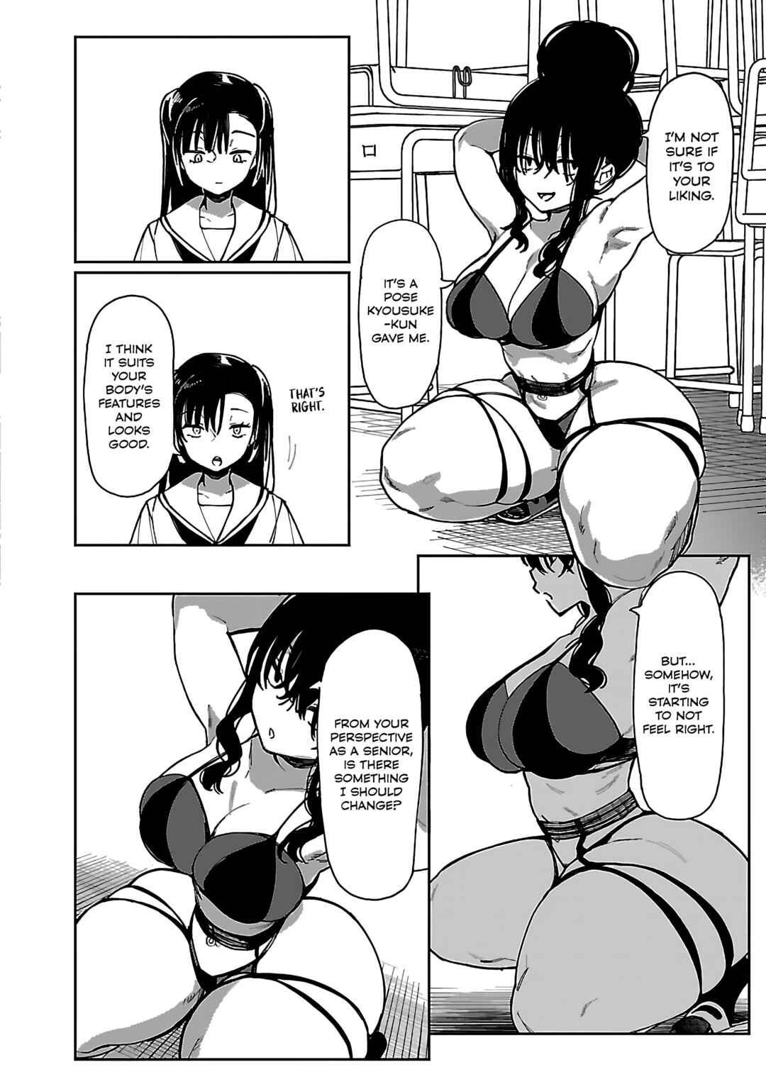 Erotic × Anabolic Chapter 52 - Page 9