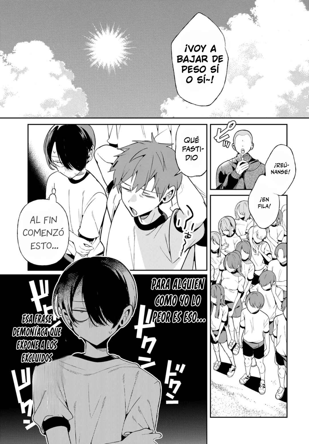 Tonari no Gyaru wa Kuchisabishii-chan Chapter 4 - Page 10