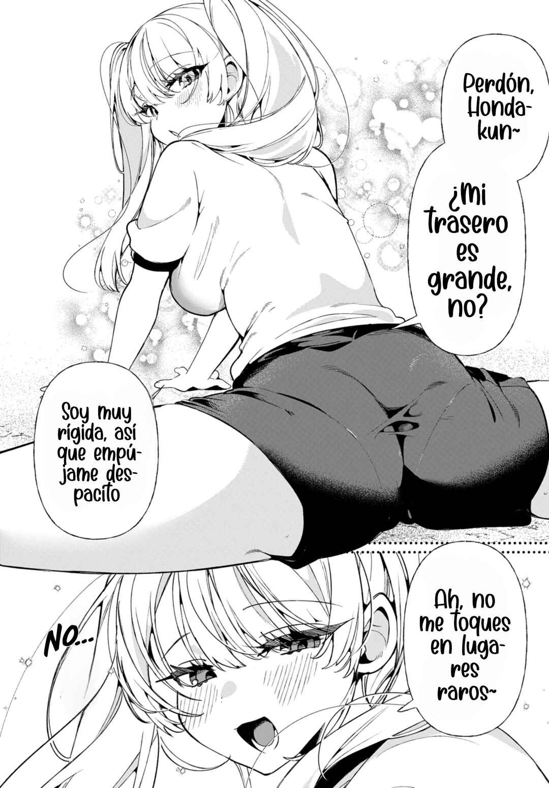 Tonari no Gyaru wa Kuchisabishii-chan Chapter 4 - Page 12