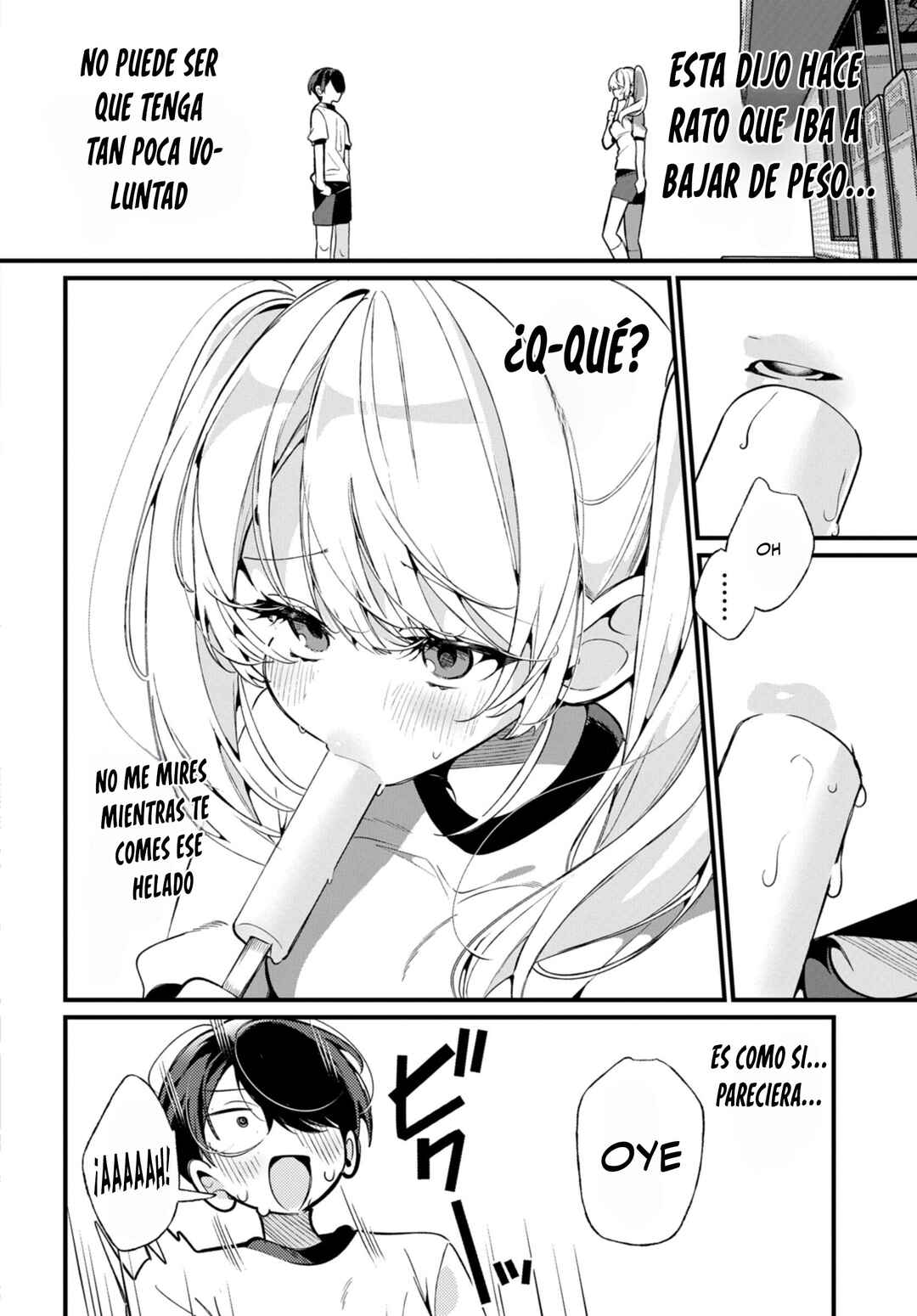 Tonari no Gyaru wa Kuchisabishii-chan Chapter 4 - Page 19